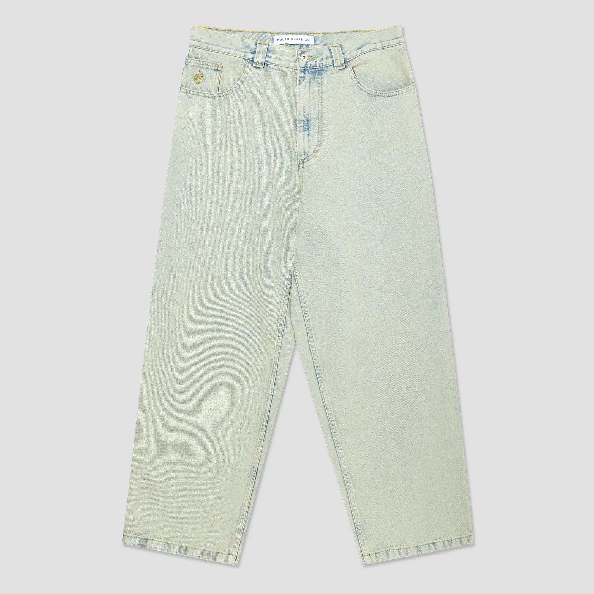 Polar Big Boy Pants Dirty Light Blue