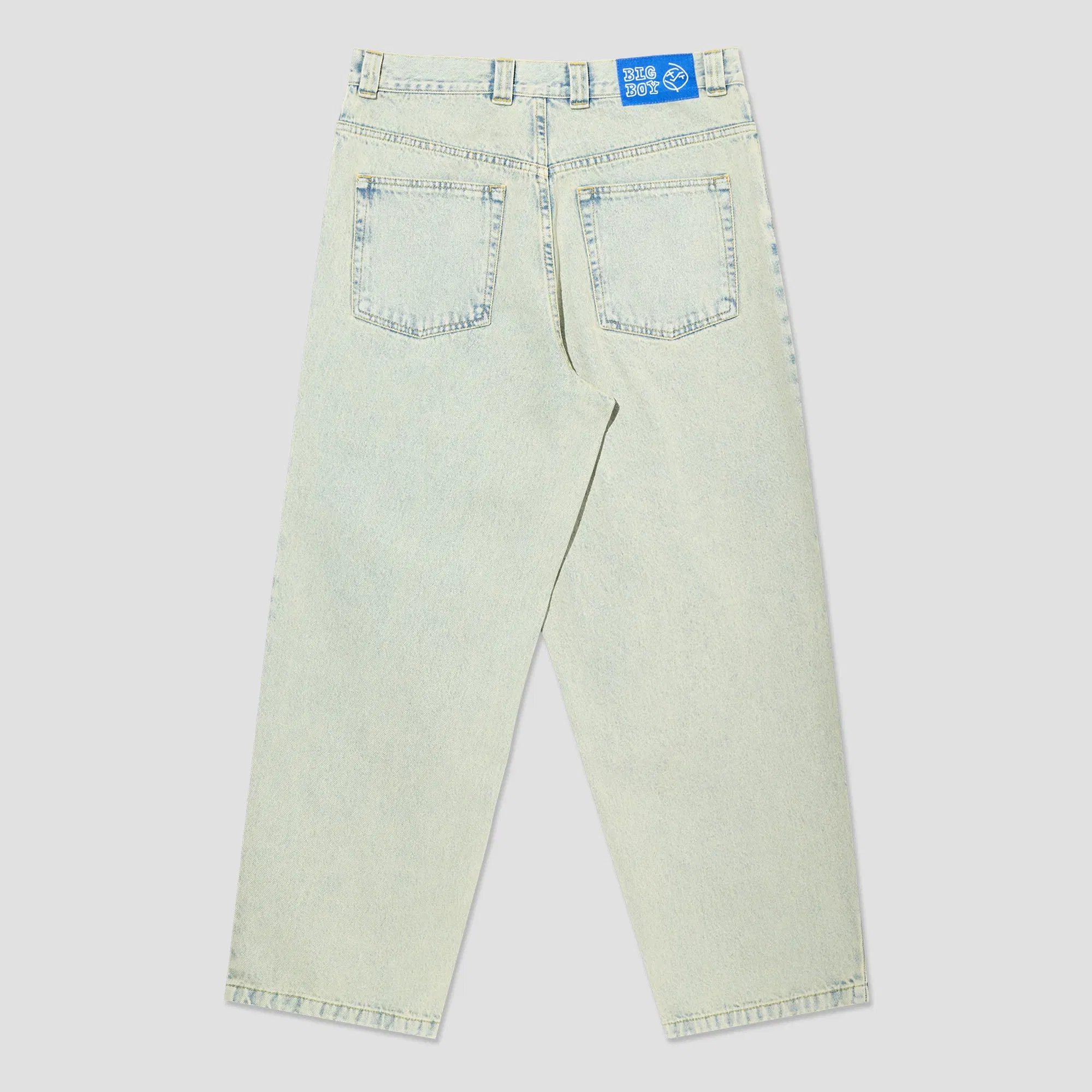 Polar Big Boy Pants Dirty Light Blue