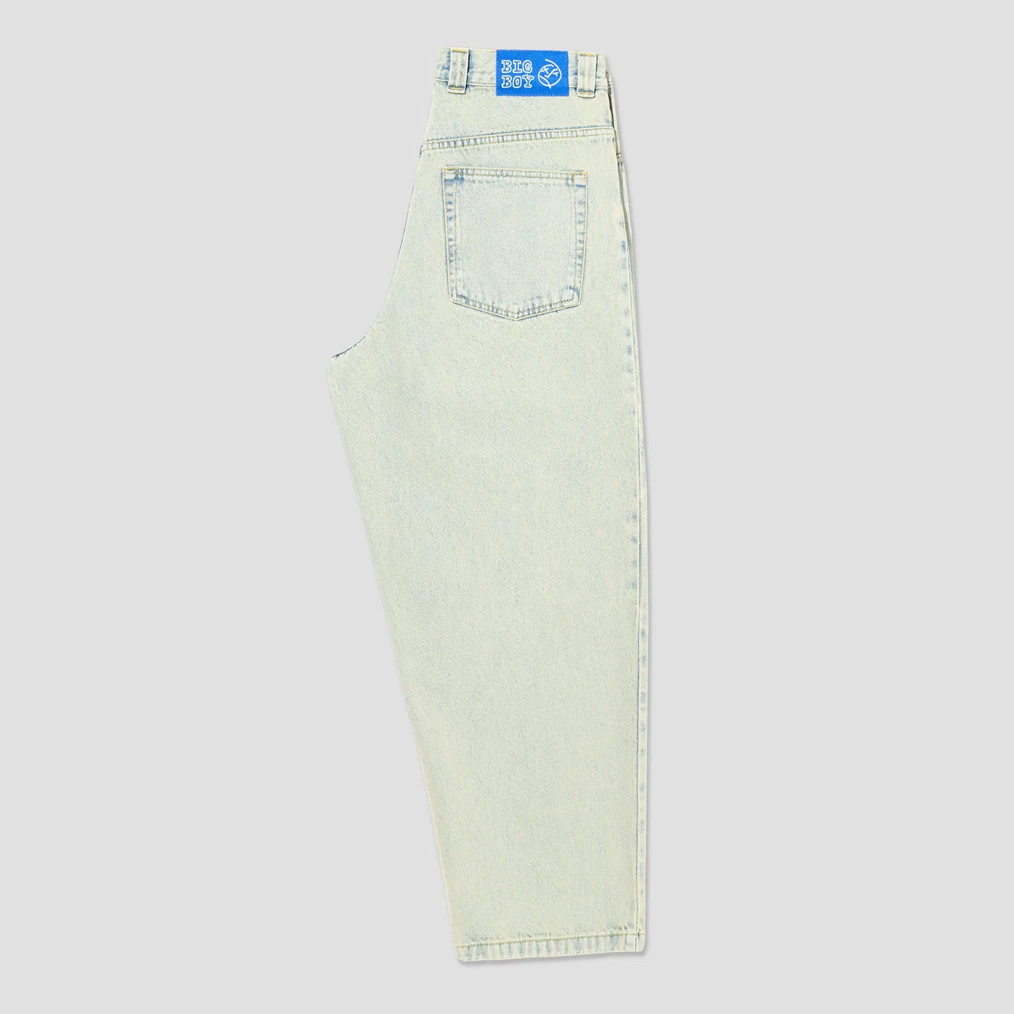 Polar Big Boy Pants Dirty Light Blue