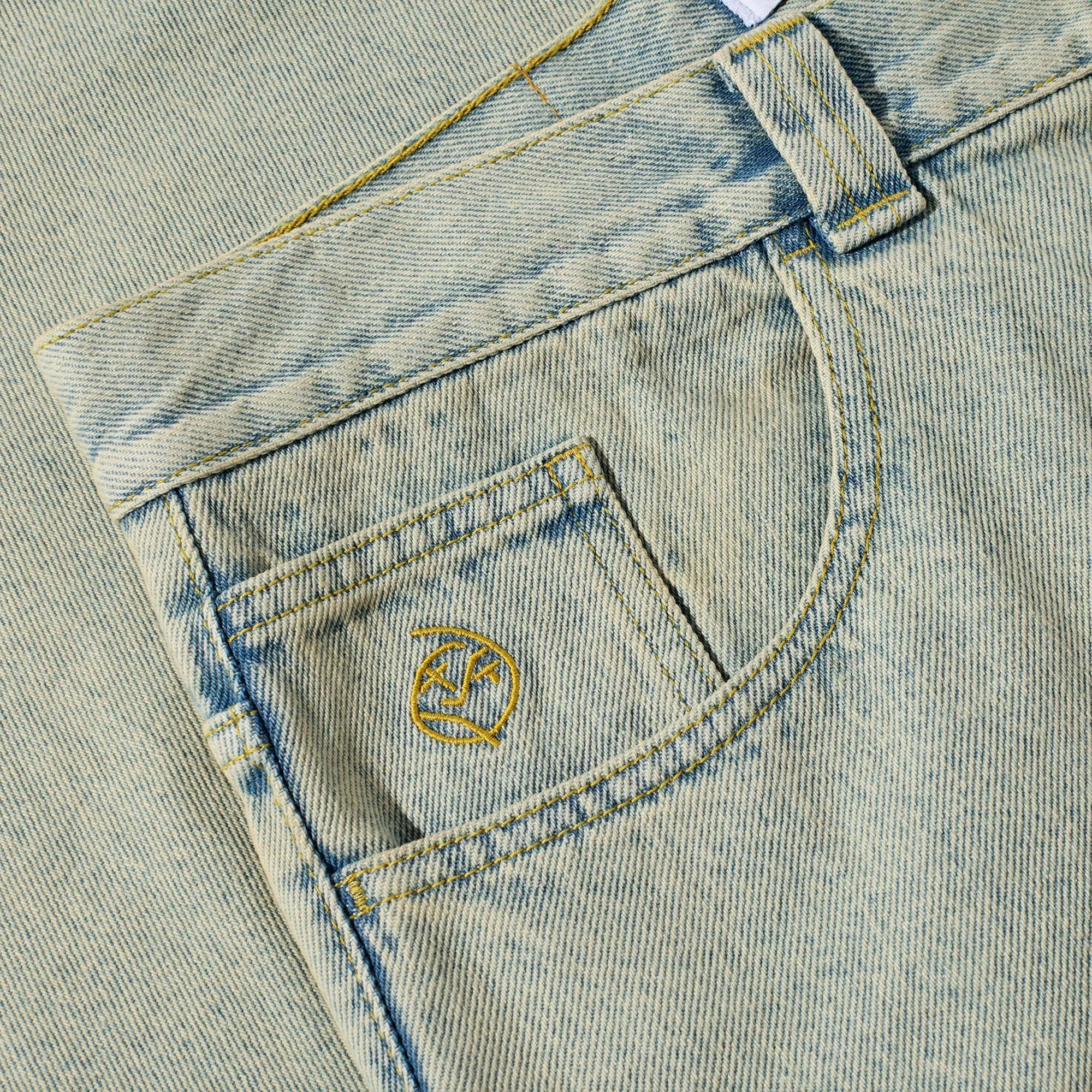 Polar Big Boy Pants Dirty Light Blue