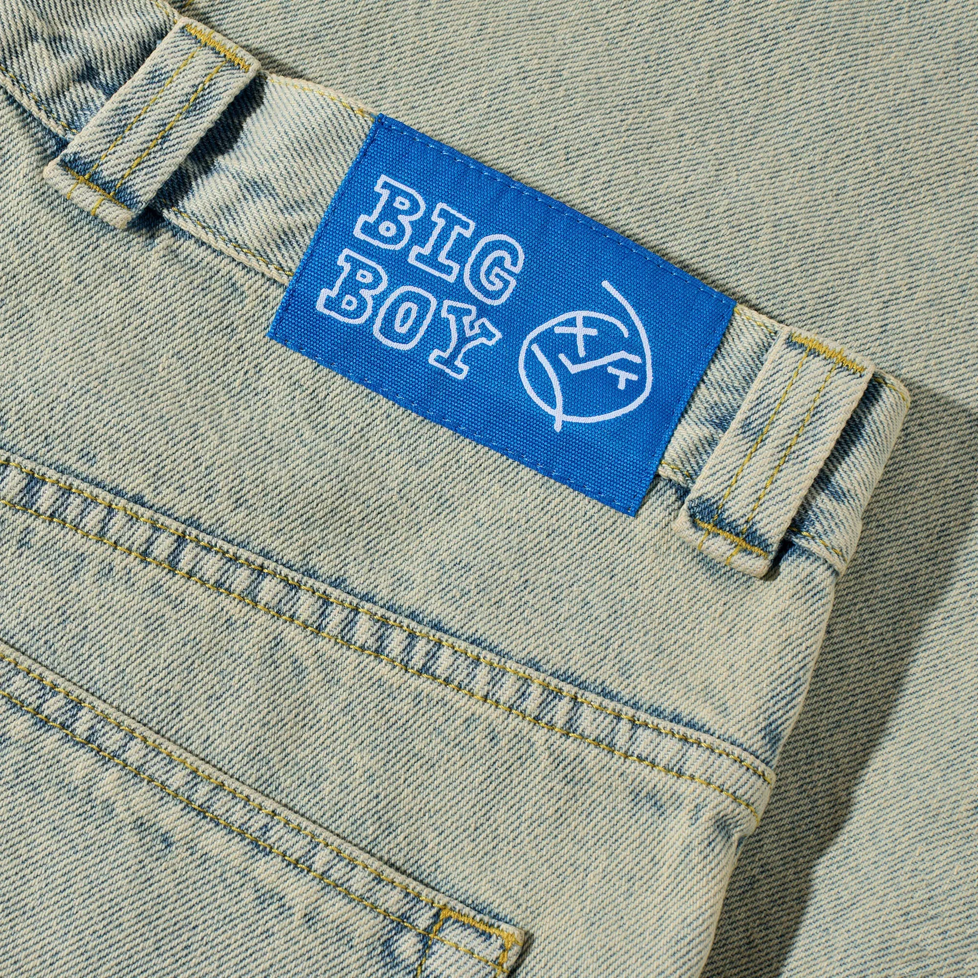 Polar Big Boy Pants Dirty Light Blue