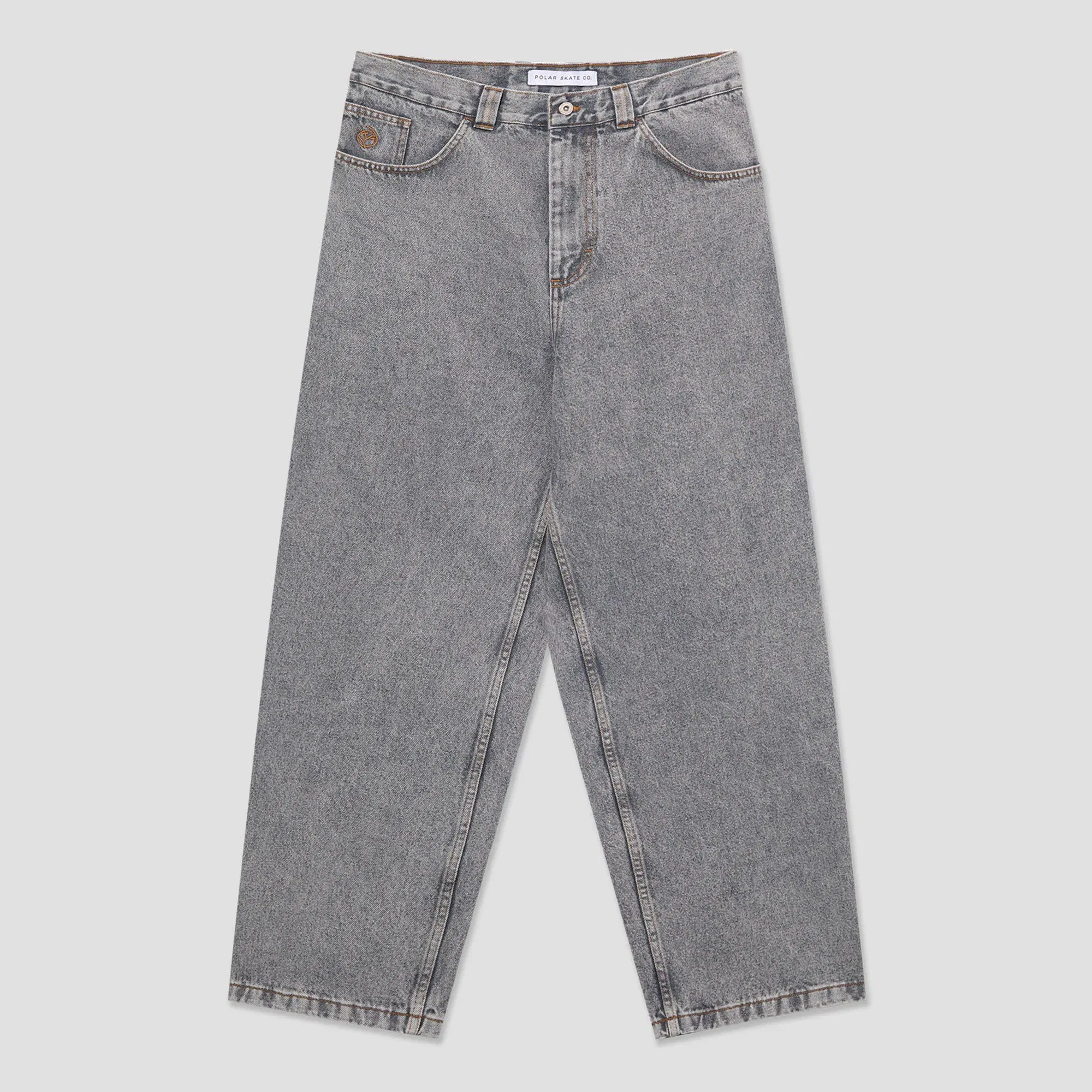 Polar Big Boy Pants Washed Graphite