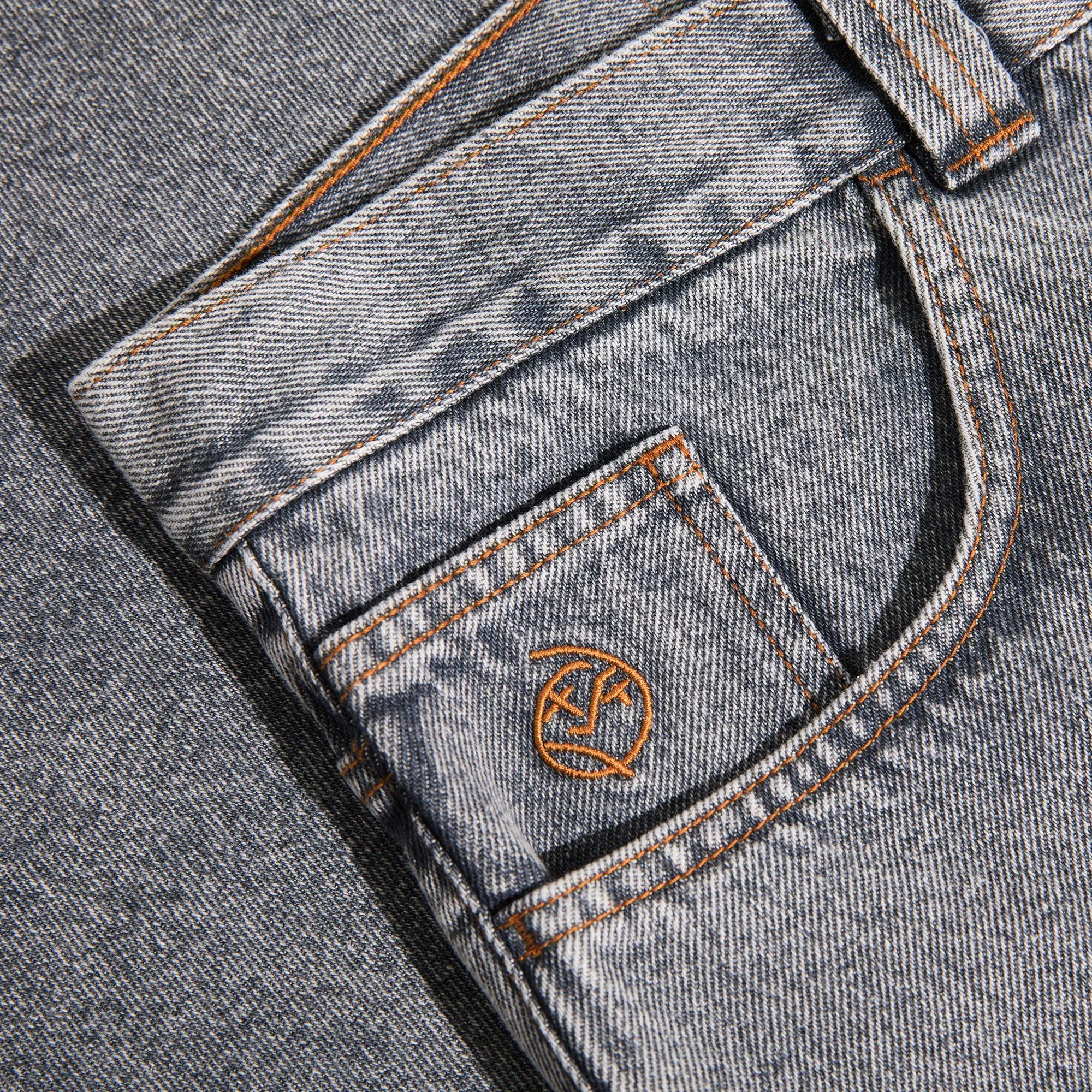 Polar Big Boy Pants Washed Graphite