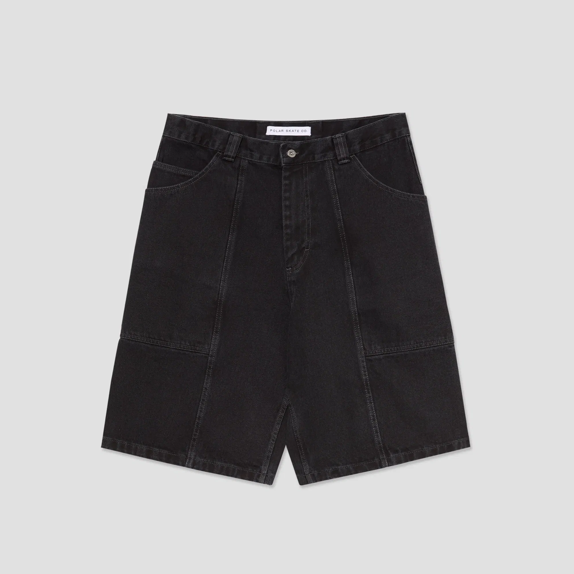Polar Jiro Shorts Aged Black