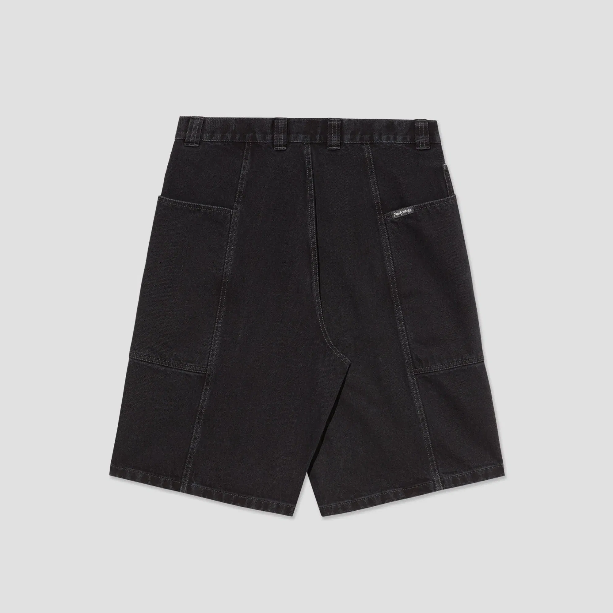 Polar Jiro Shorts Aged Black