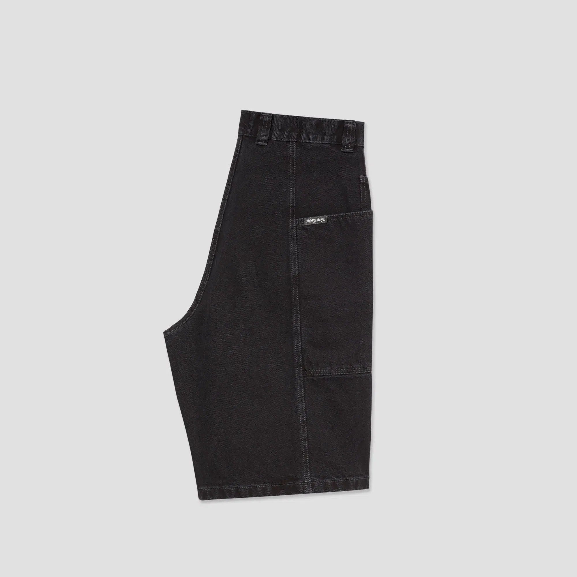 Polar Jiro Shorts Aged Black
