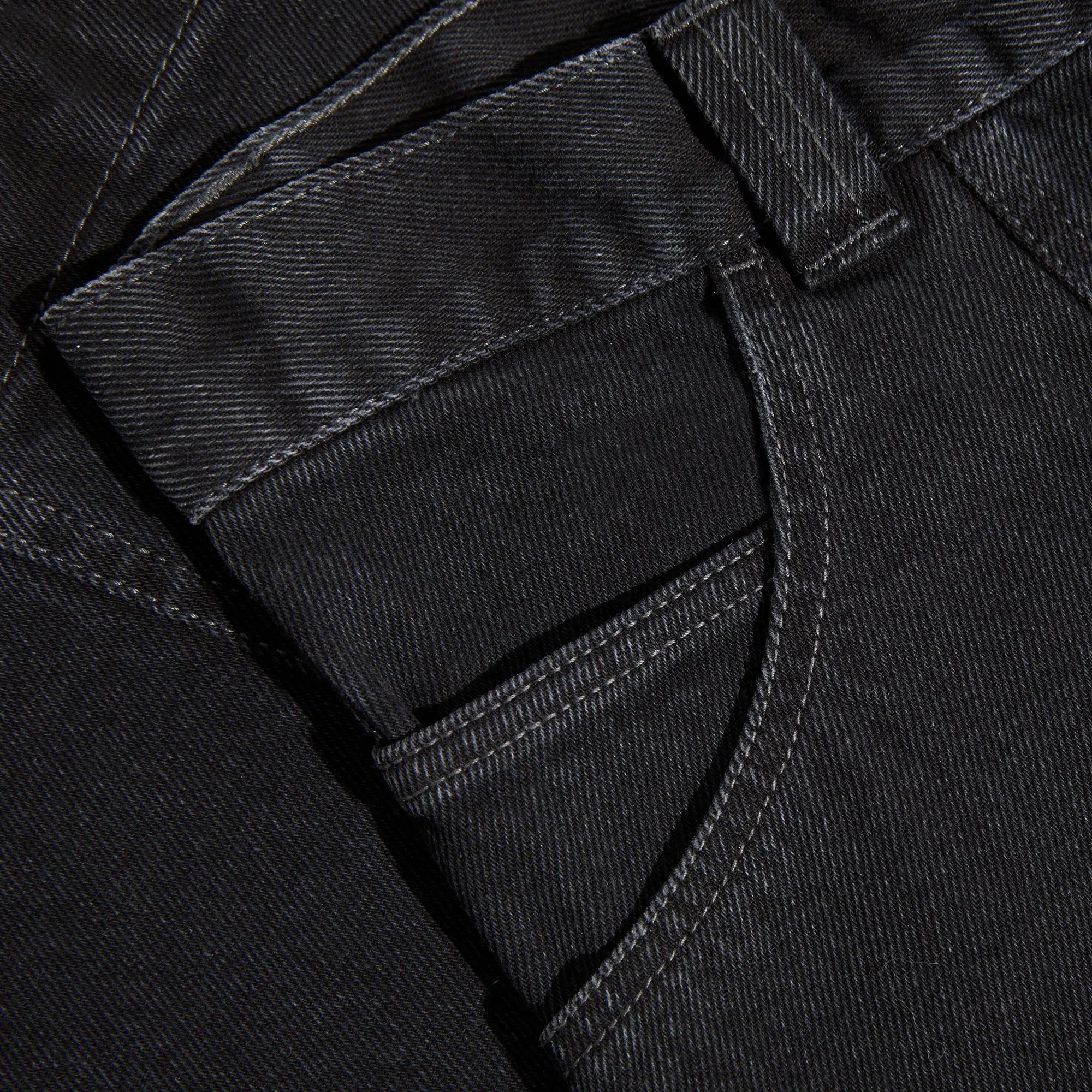 Polar Jiro Shorts Aged Black