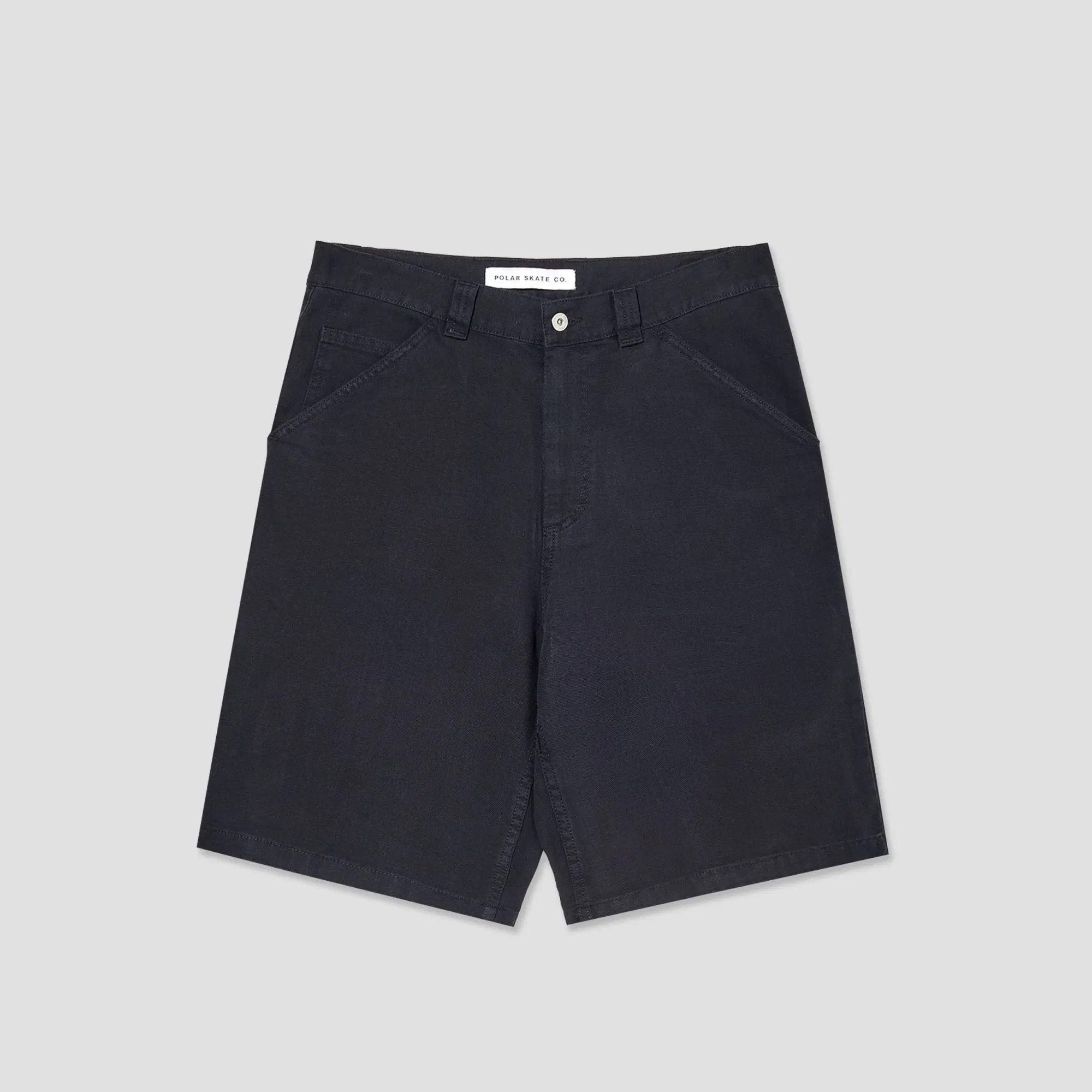 Polar 93 Work Shorts Black