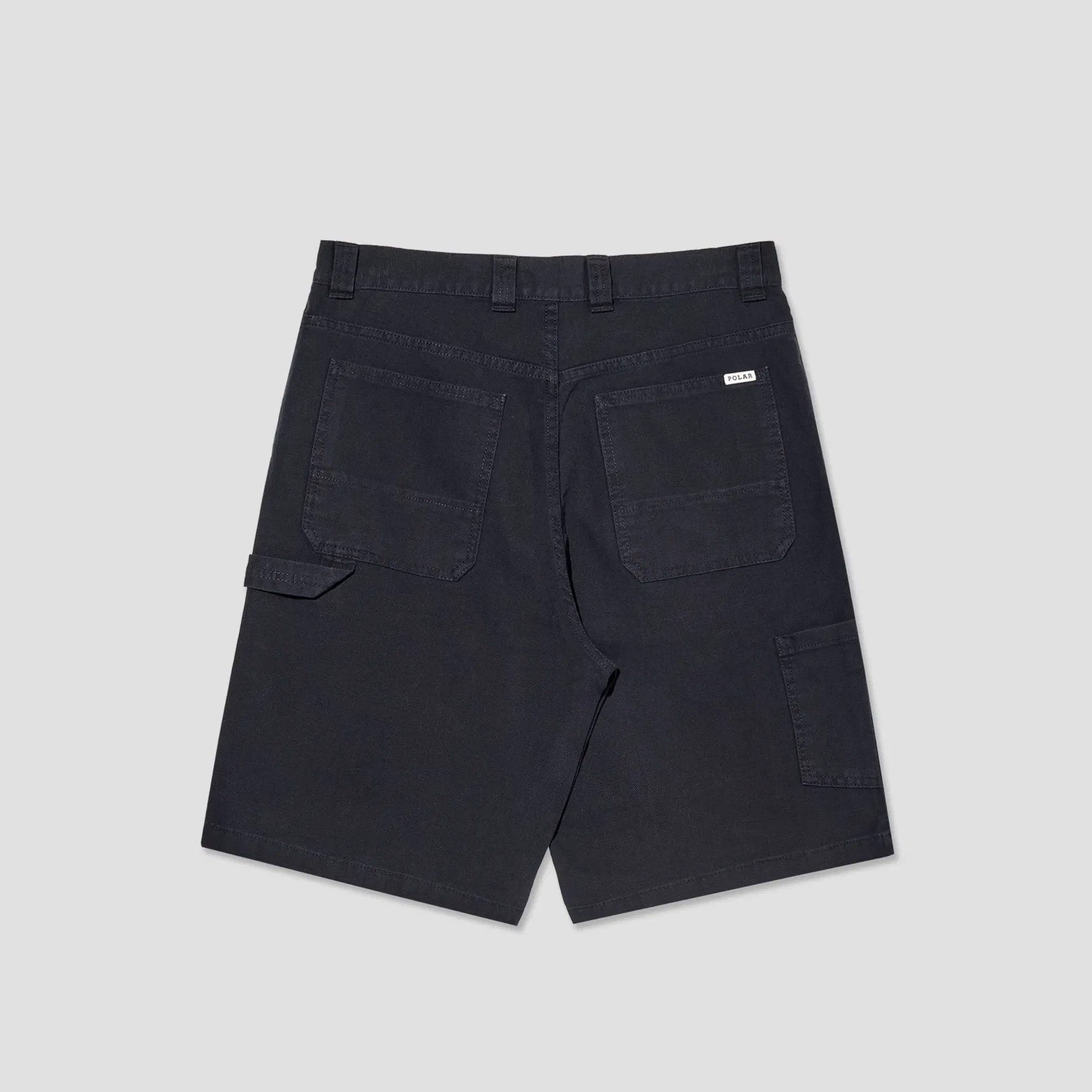 Polar 93 Work Shorts Black