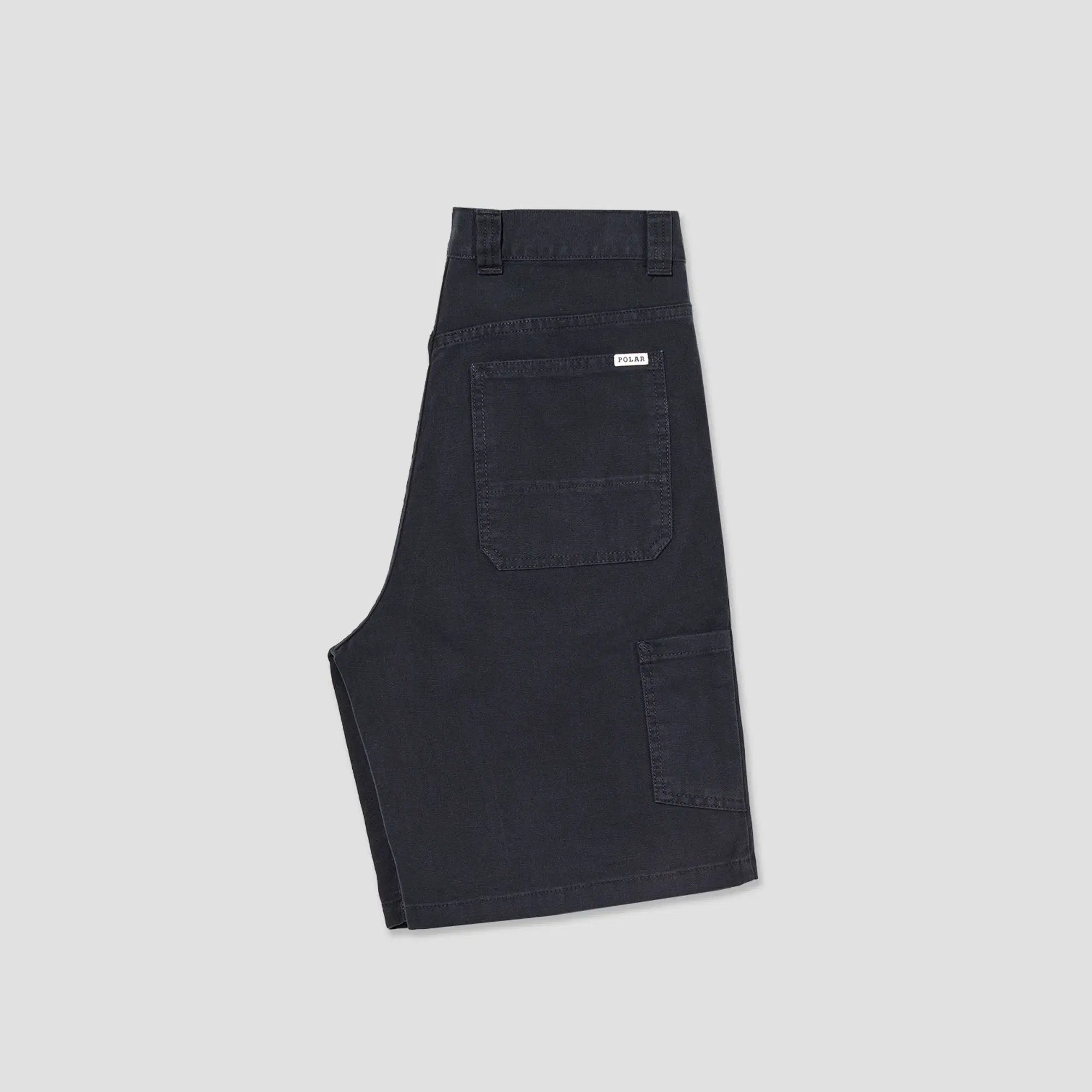 Polar 93 Work Shorts Black