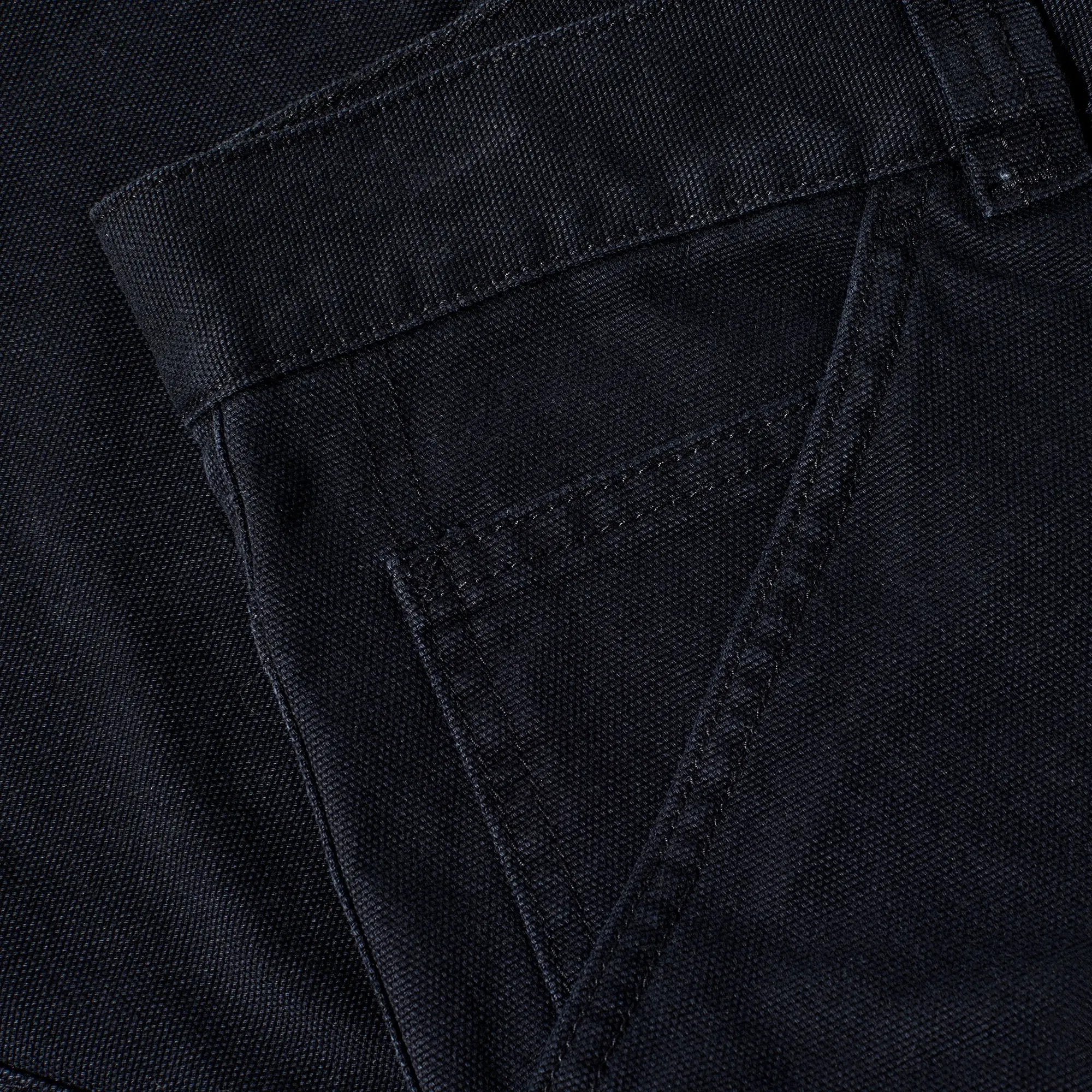 Polar 93 Work Shorts Black