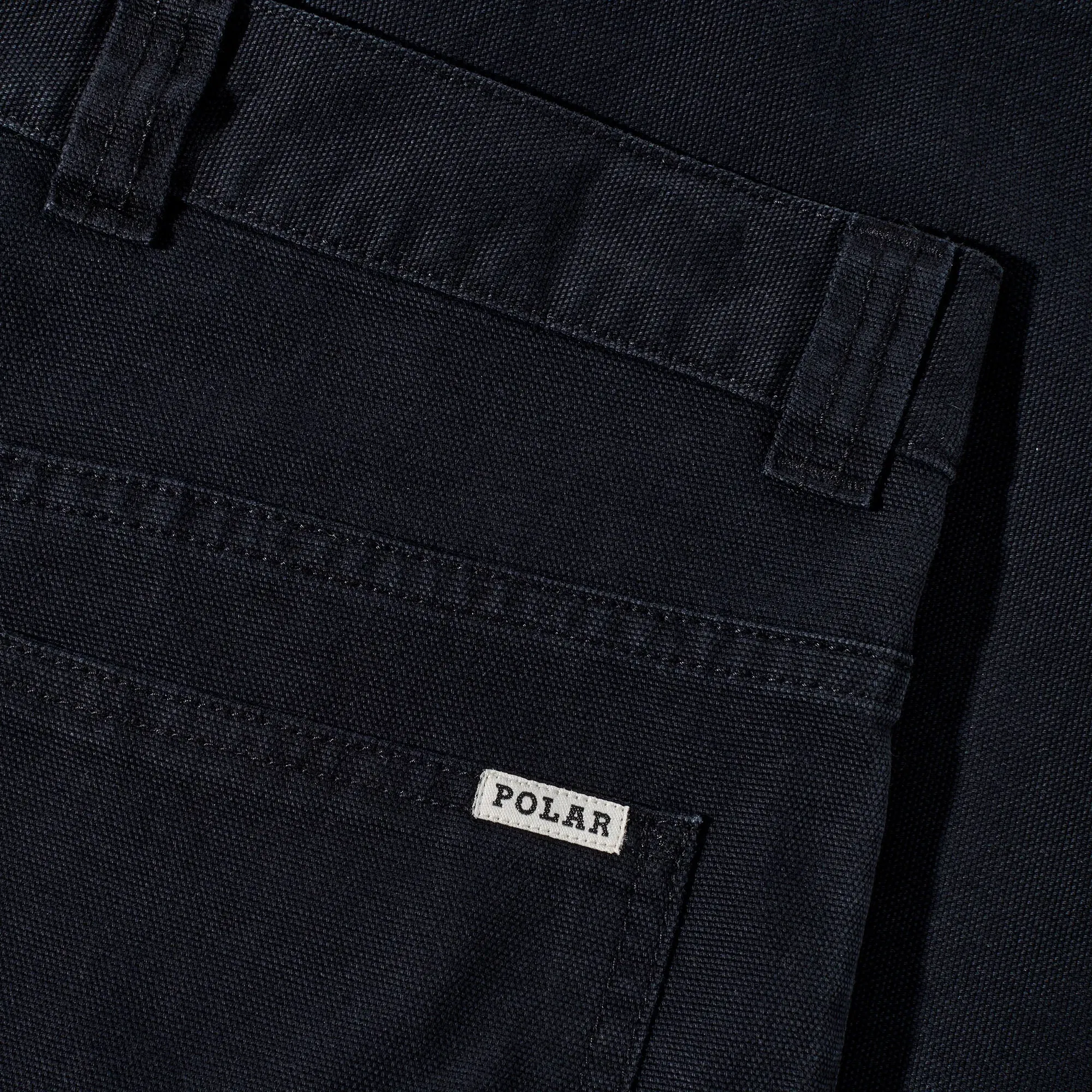 Polar 93 Work Shorts Black
