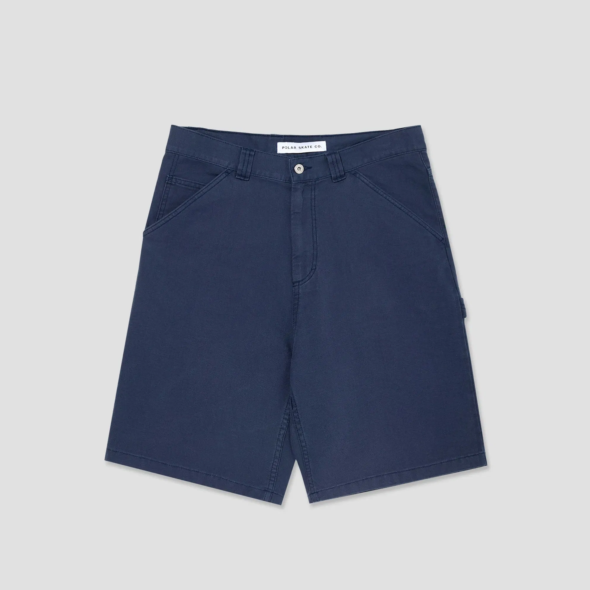 Polar 93 Work Shorts Grey Blue