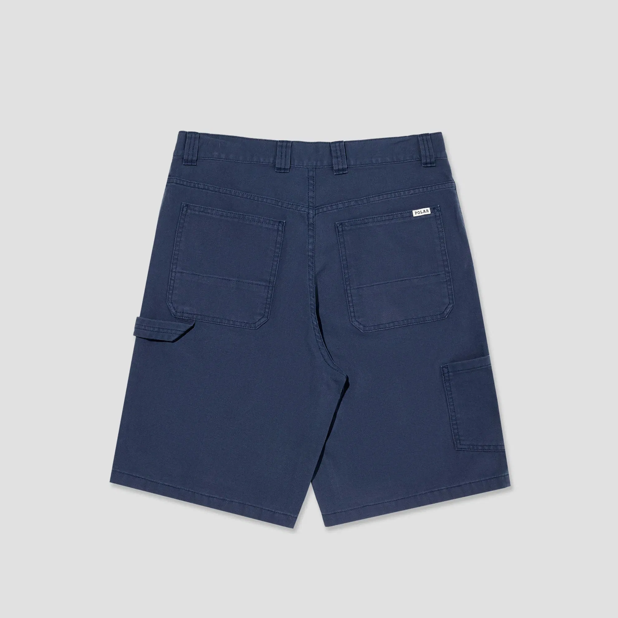 Polar 93 Work Shorts Grey Blue