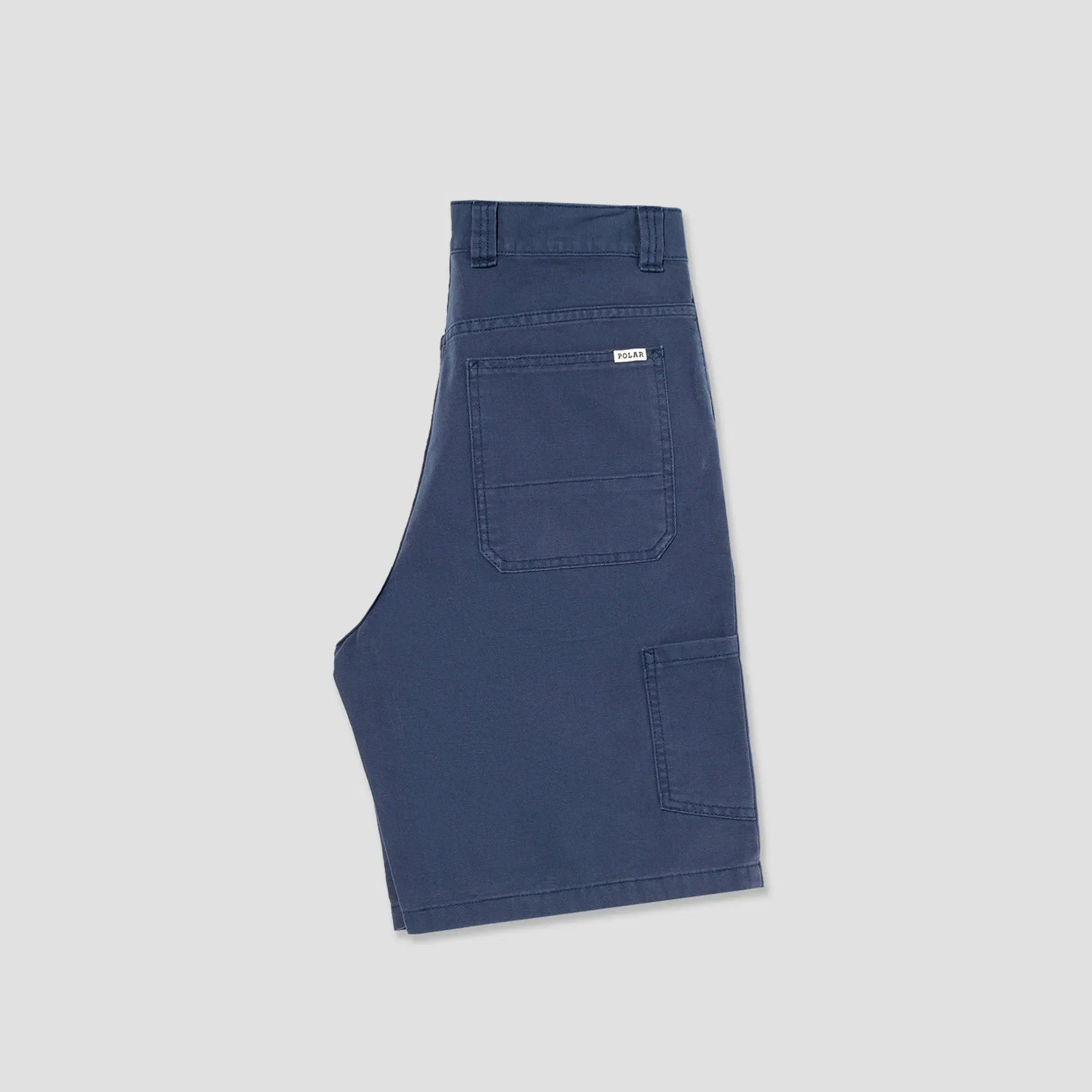 Polar 93 Work Shorts Grey Blue