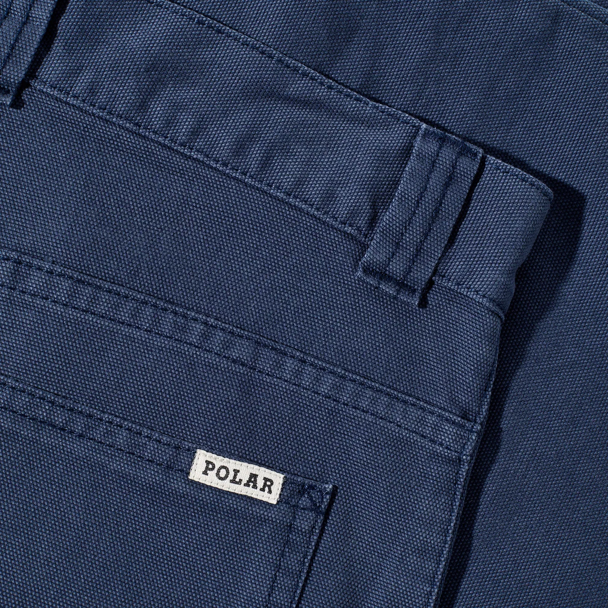 Polar 93 Work Shorts Grey Blue