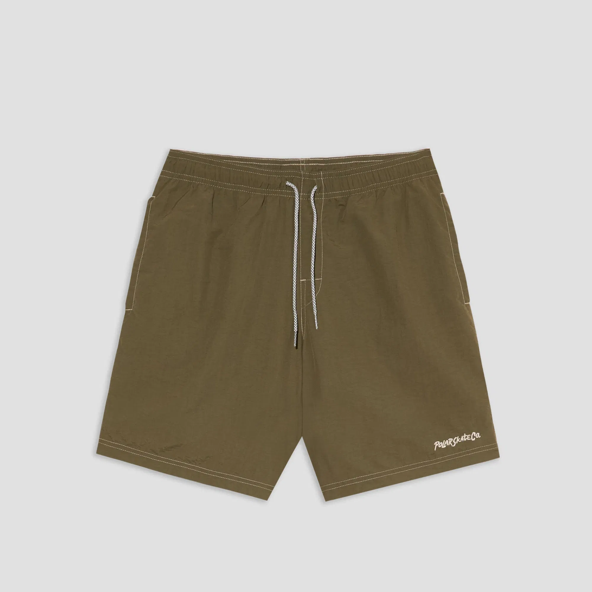 Polar Ziggy Swim Shorts Army Green