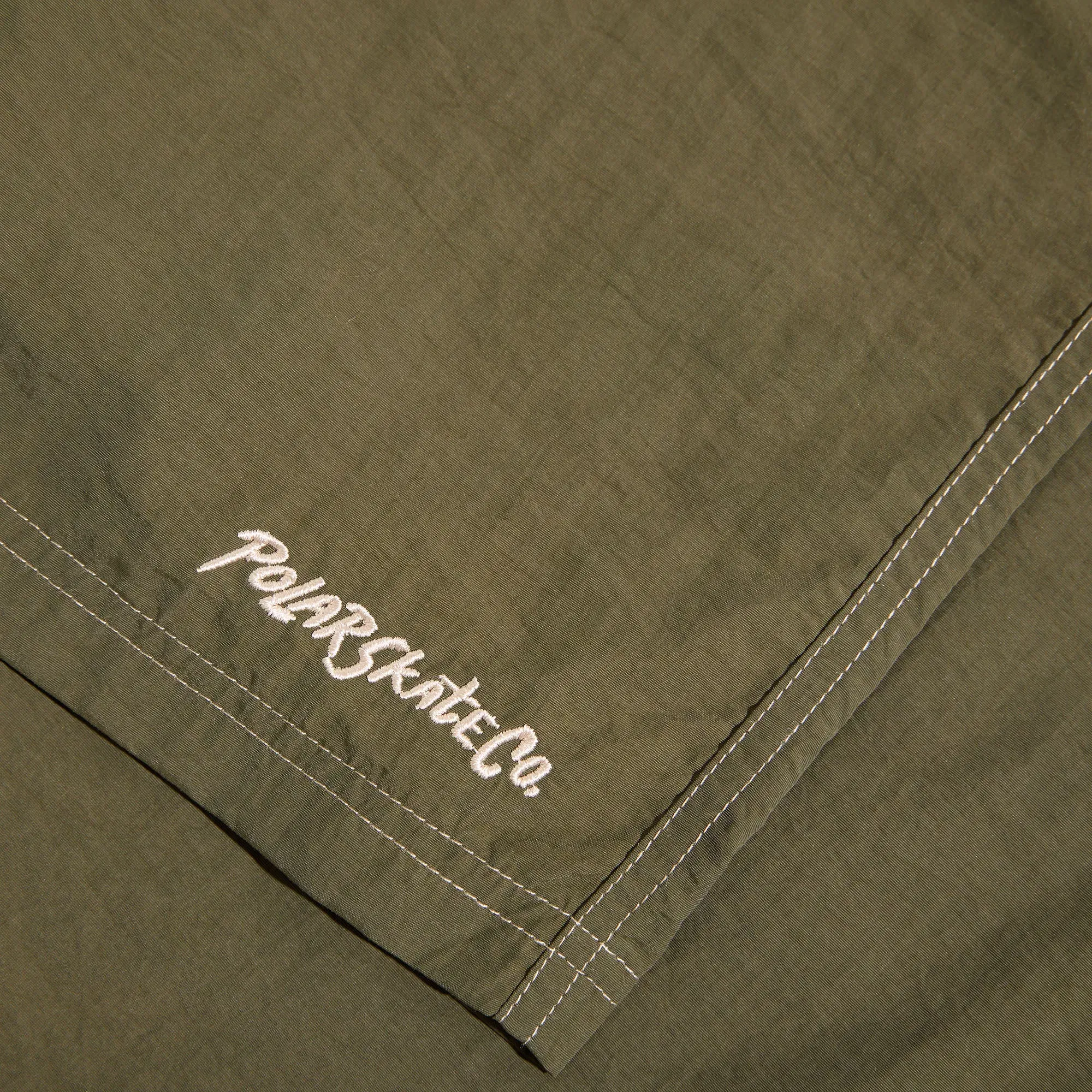 Polar Ziggy Swim Shorts Army Green