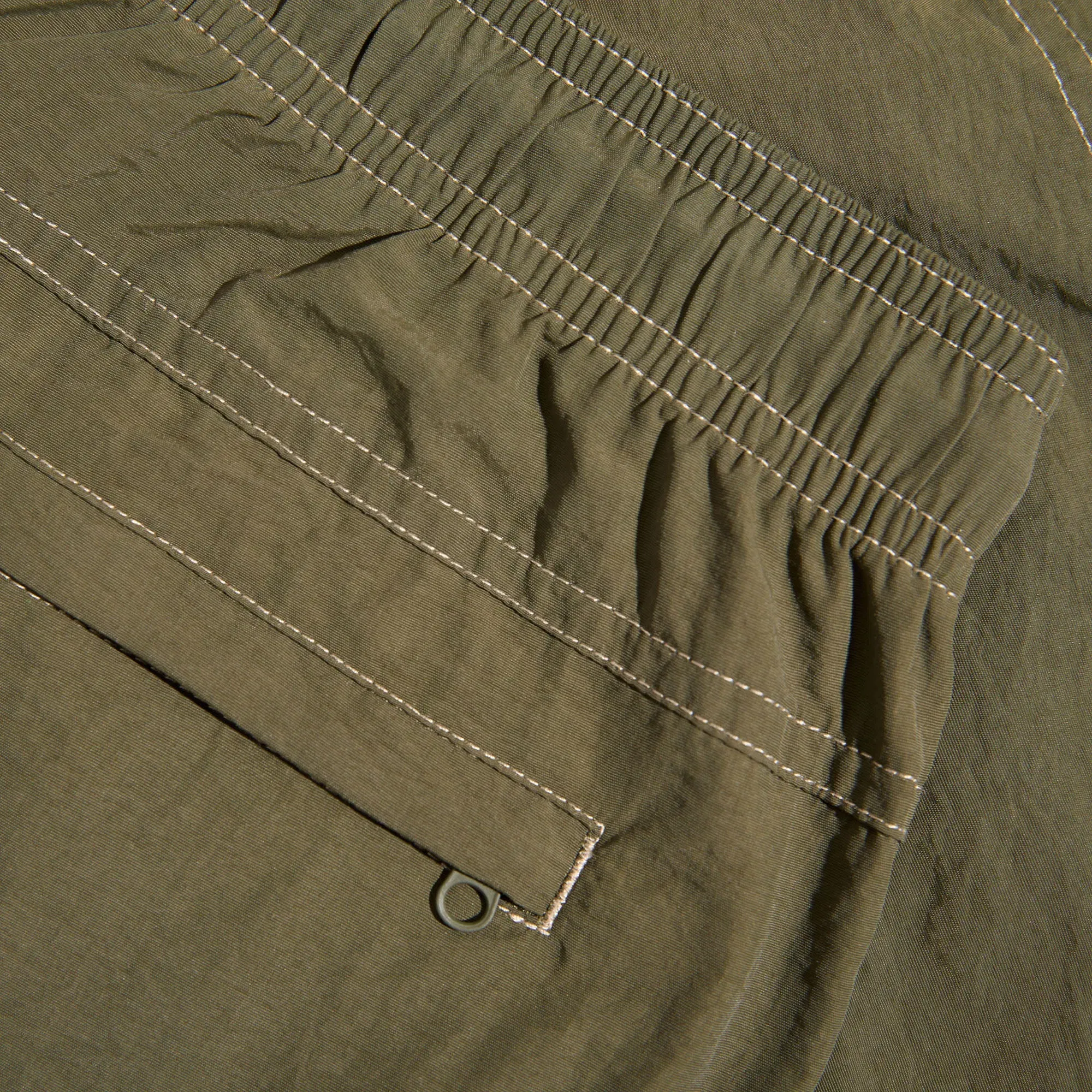 Polar Ziggy Swim Shorts Army Green