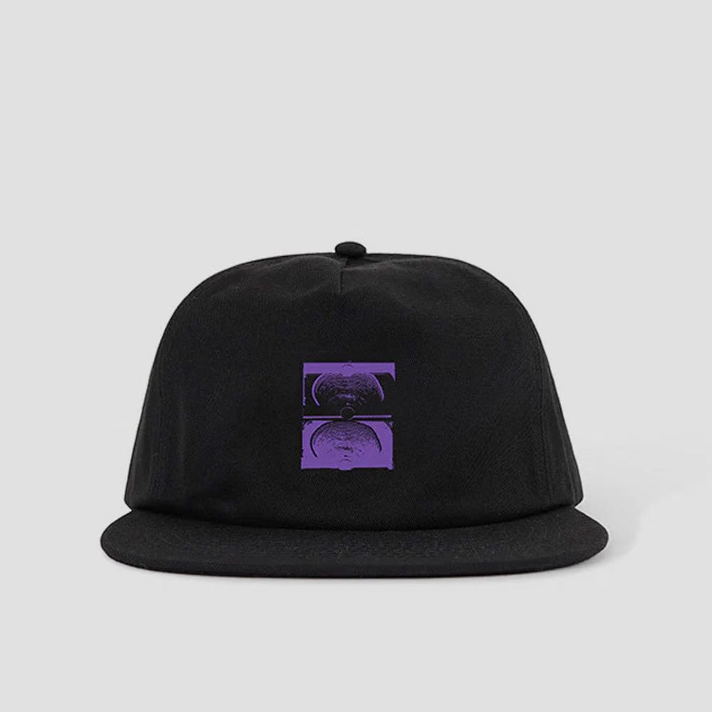 Former Crux Cap Black Purple