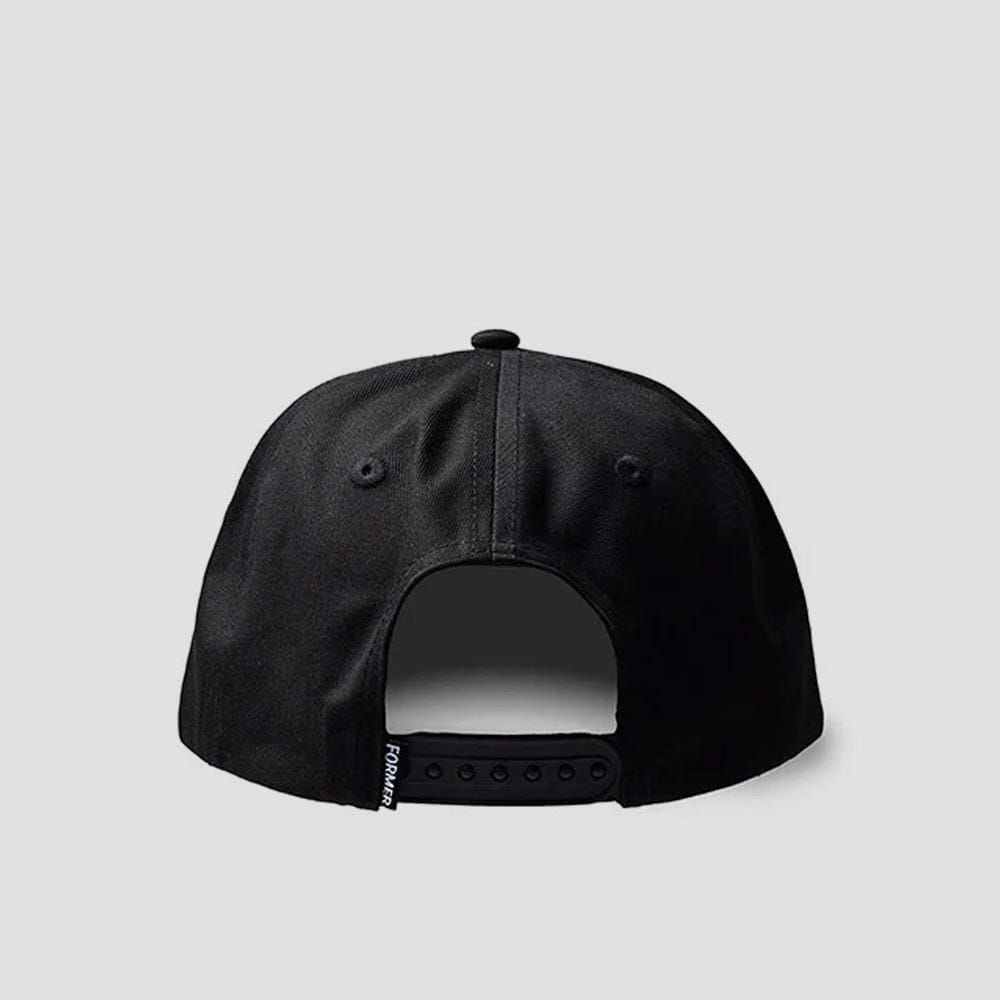 Former Crux Cap Black Purple