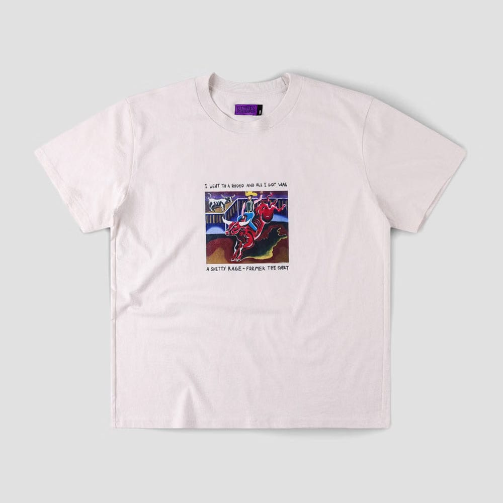 Former Rodeo Shrunken T-Shirt Bone