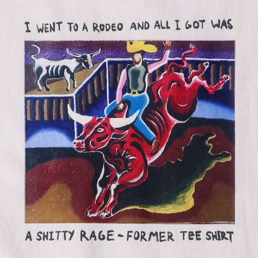 Former Rodeo Shrunken T-Shirt Bone