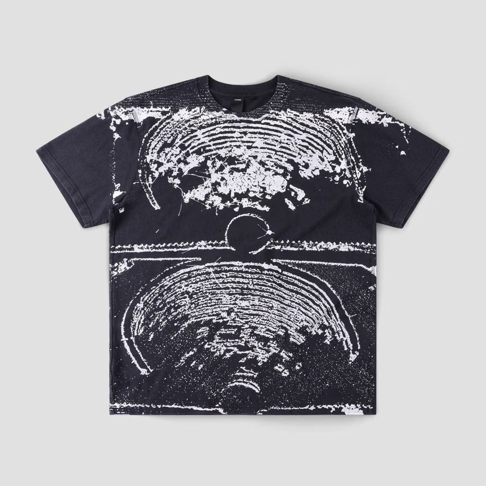 Former All Over Crux Scam T-Shirt Merch Black