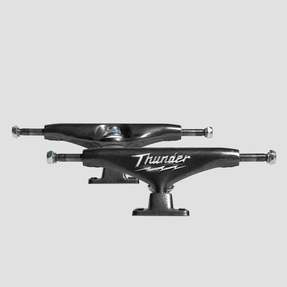 Thunder 148 Team T-II Voltage Skateboard Trucks Dark Grey