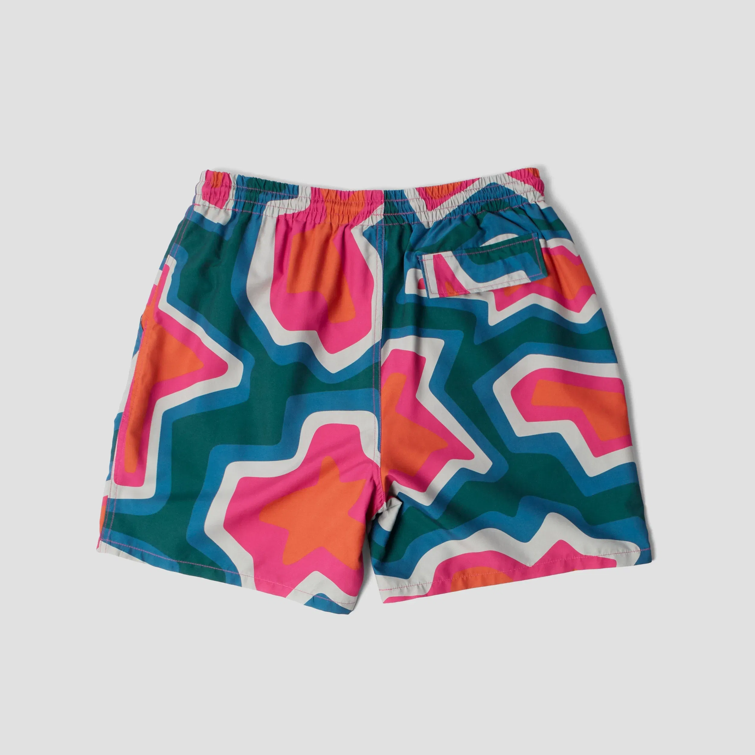 parra By Parra Gem Stones Swim Shorts Pink
