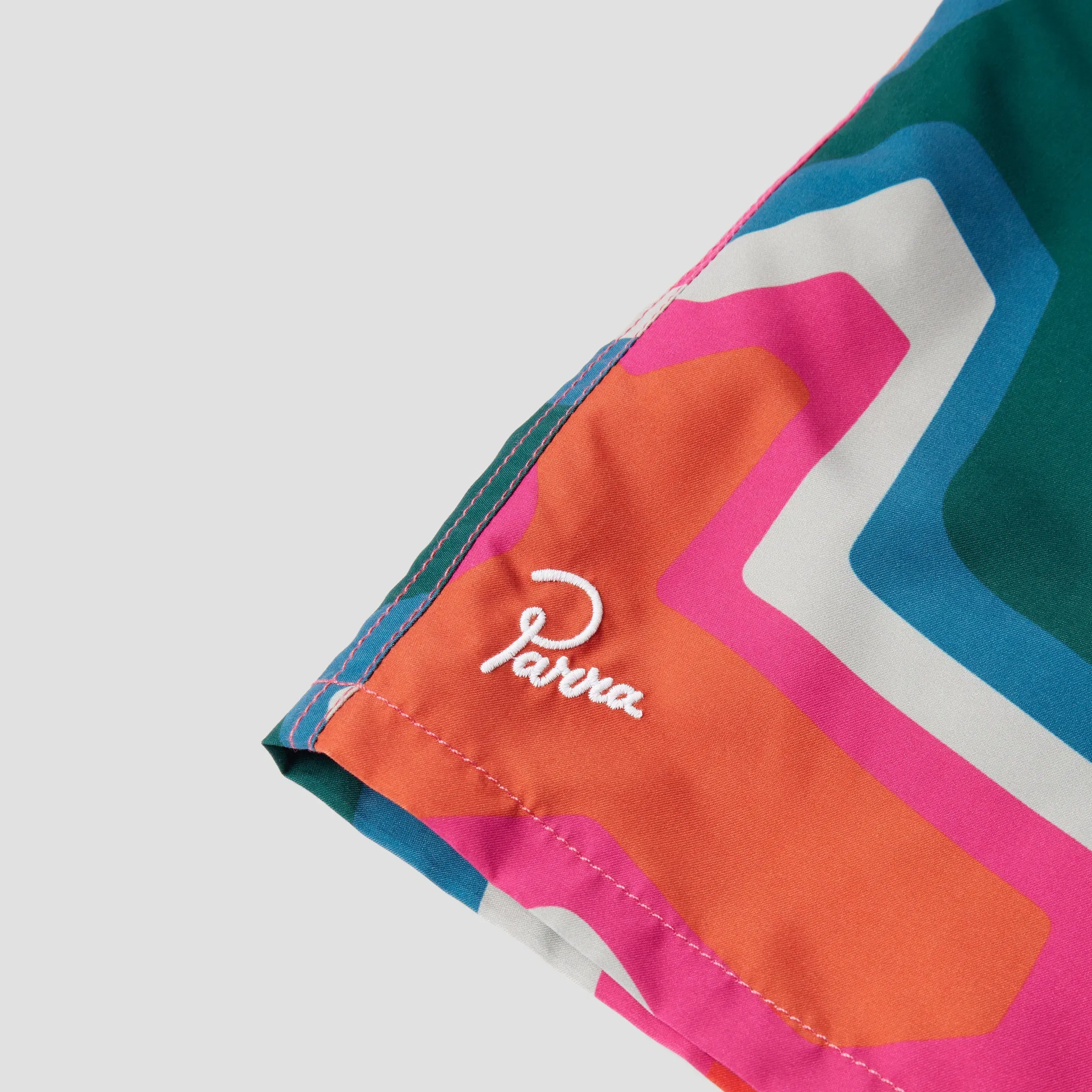 parra By Parra Gem Stones Swim Shorts Pink