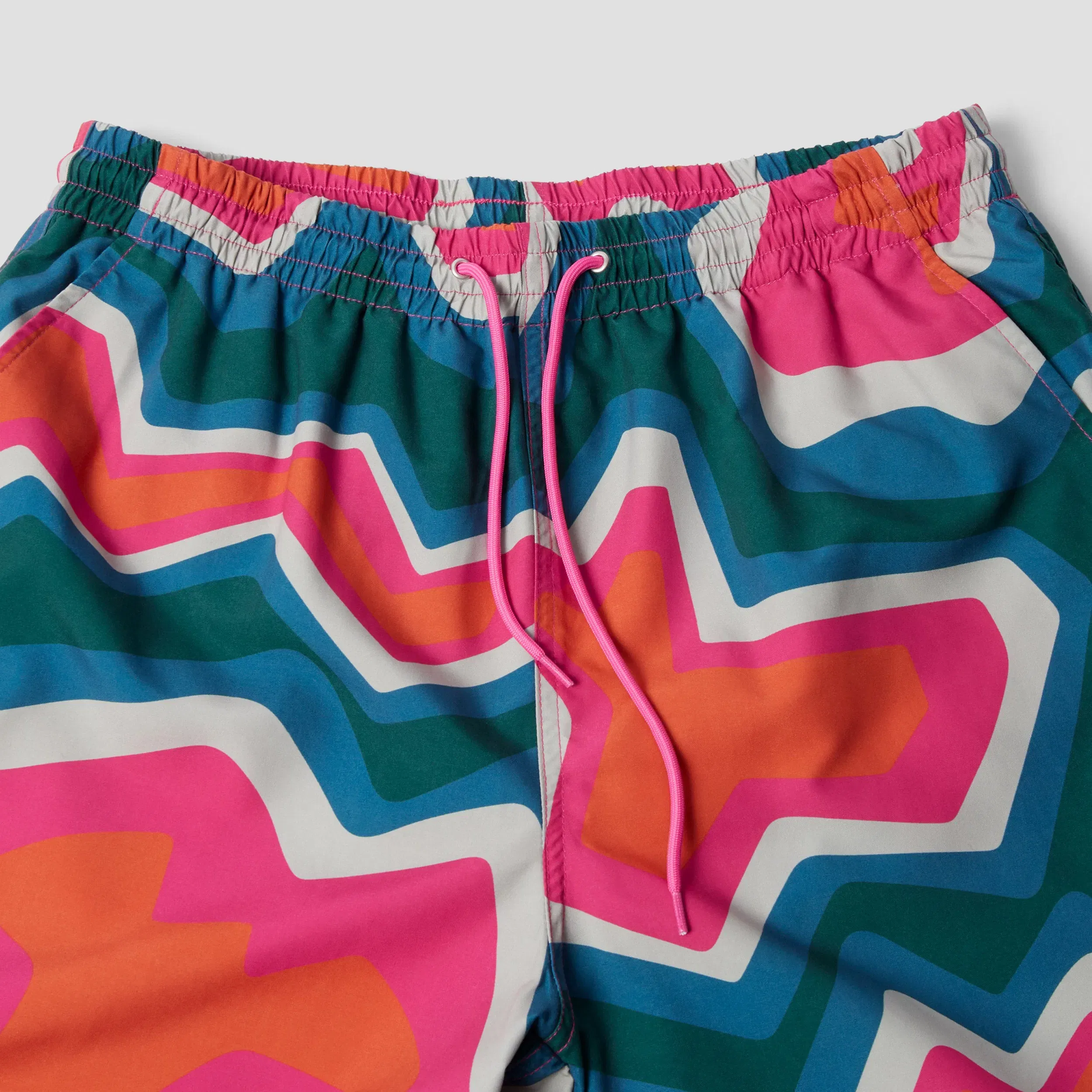parra By Parra Gem Stones Swim Shorts Pink