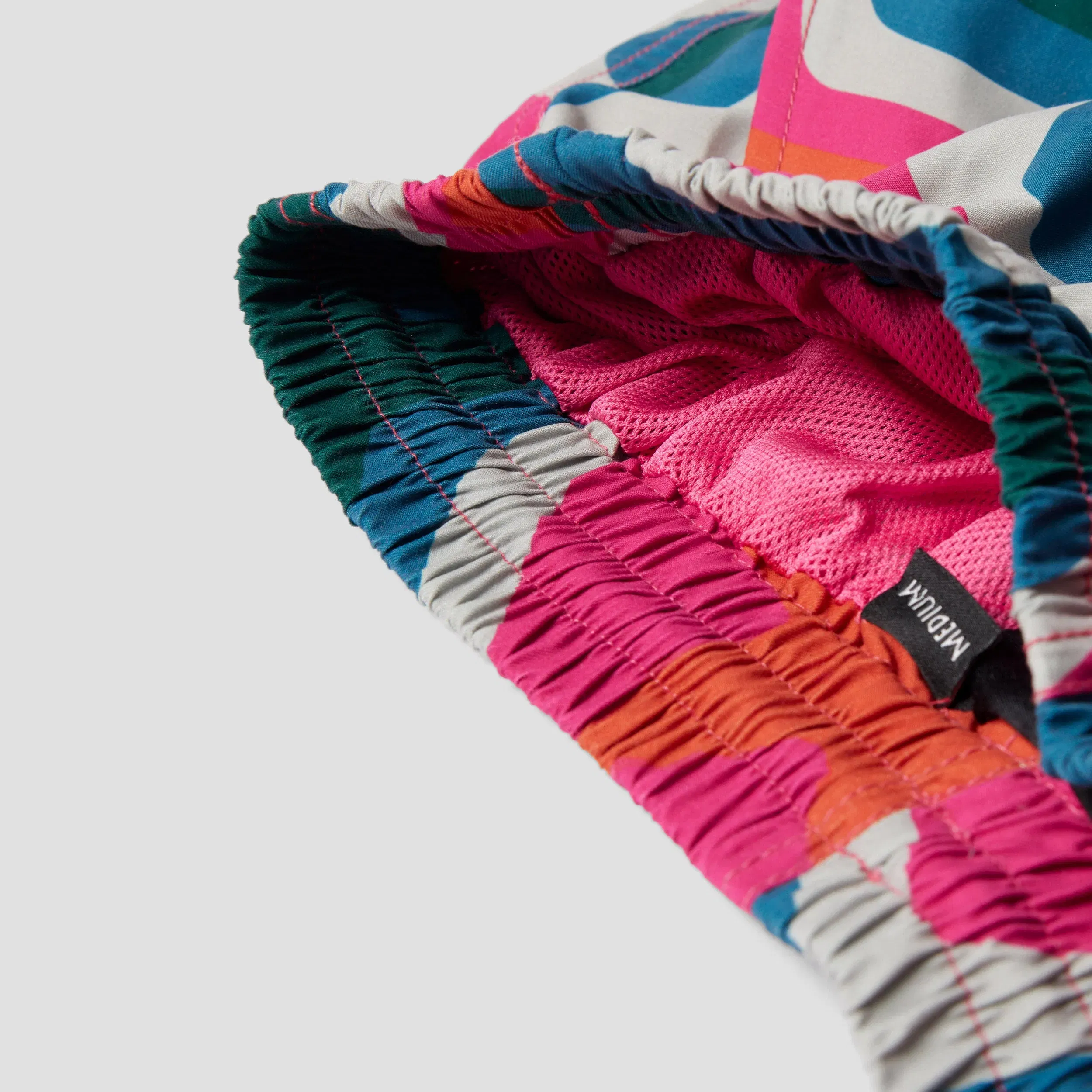 parra By Parra Gem Stones Swim Shorts Pink