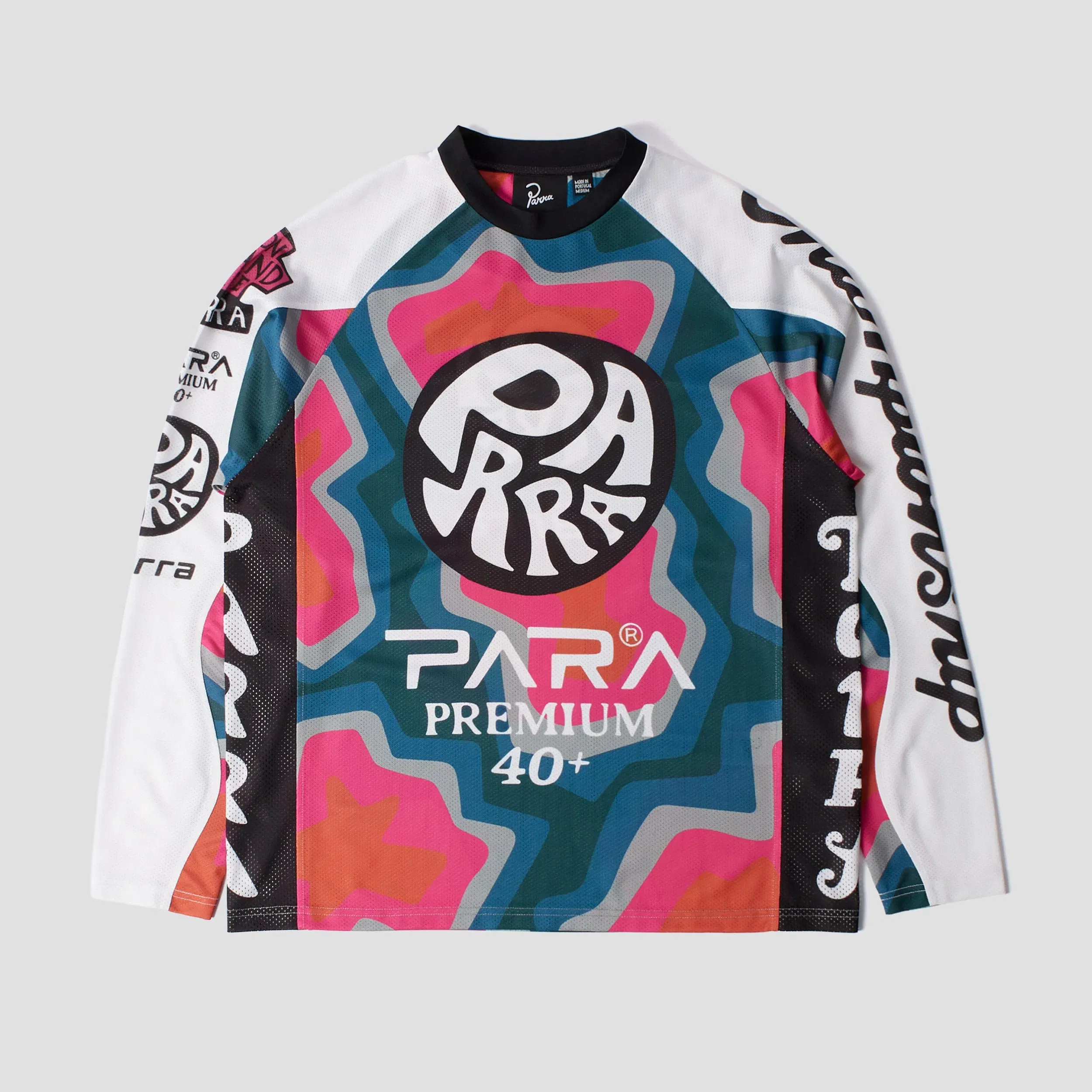 parra By Parra MTB Competition Jersey White