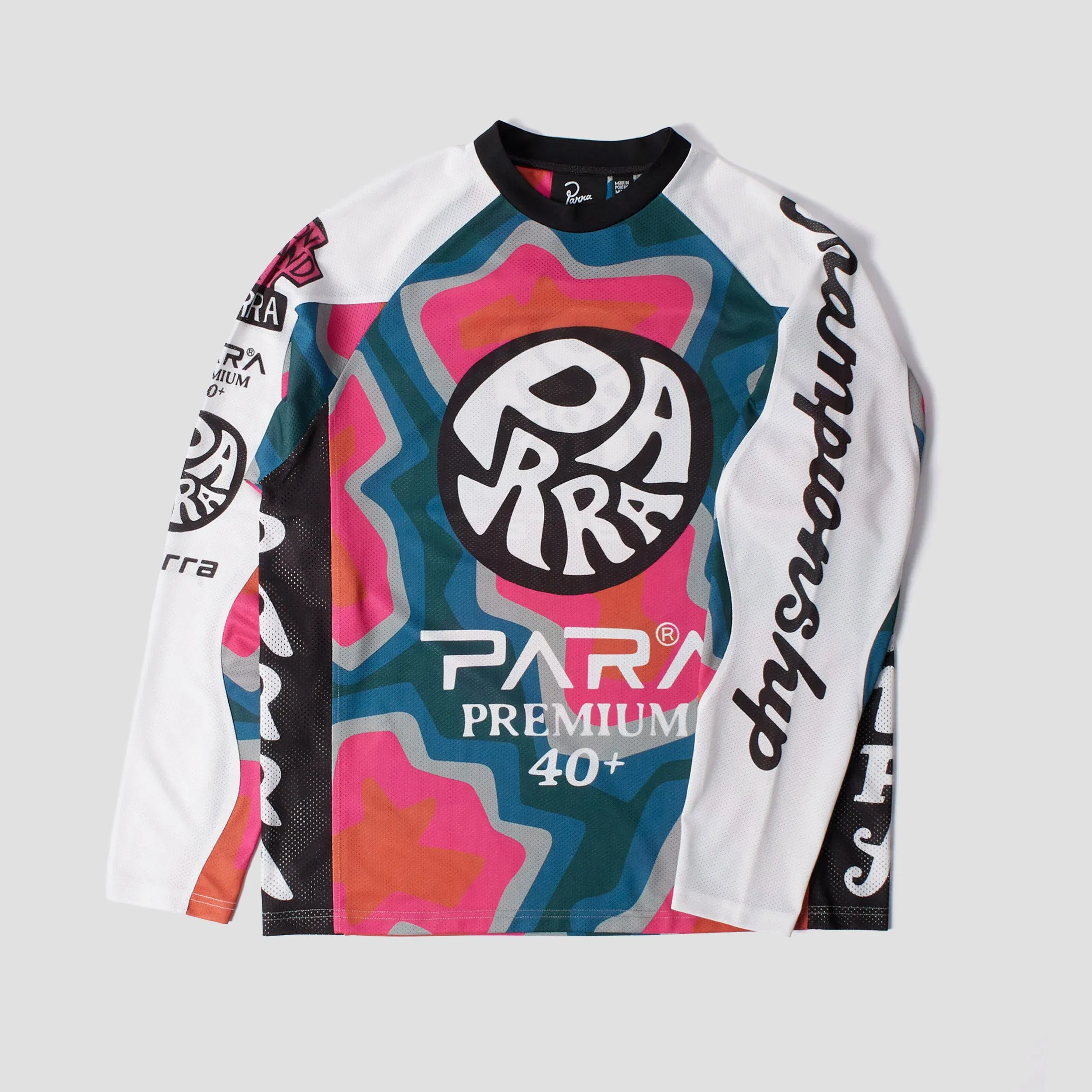 parra By Parra MTB Competition Jersey White