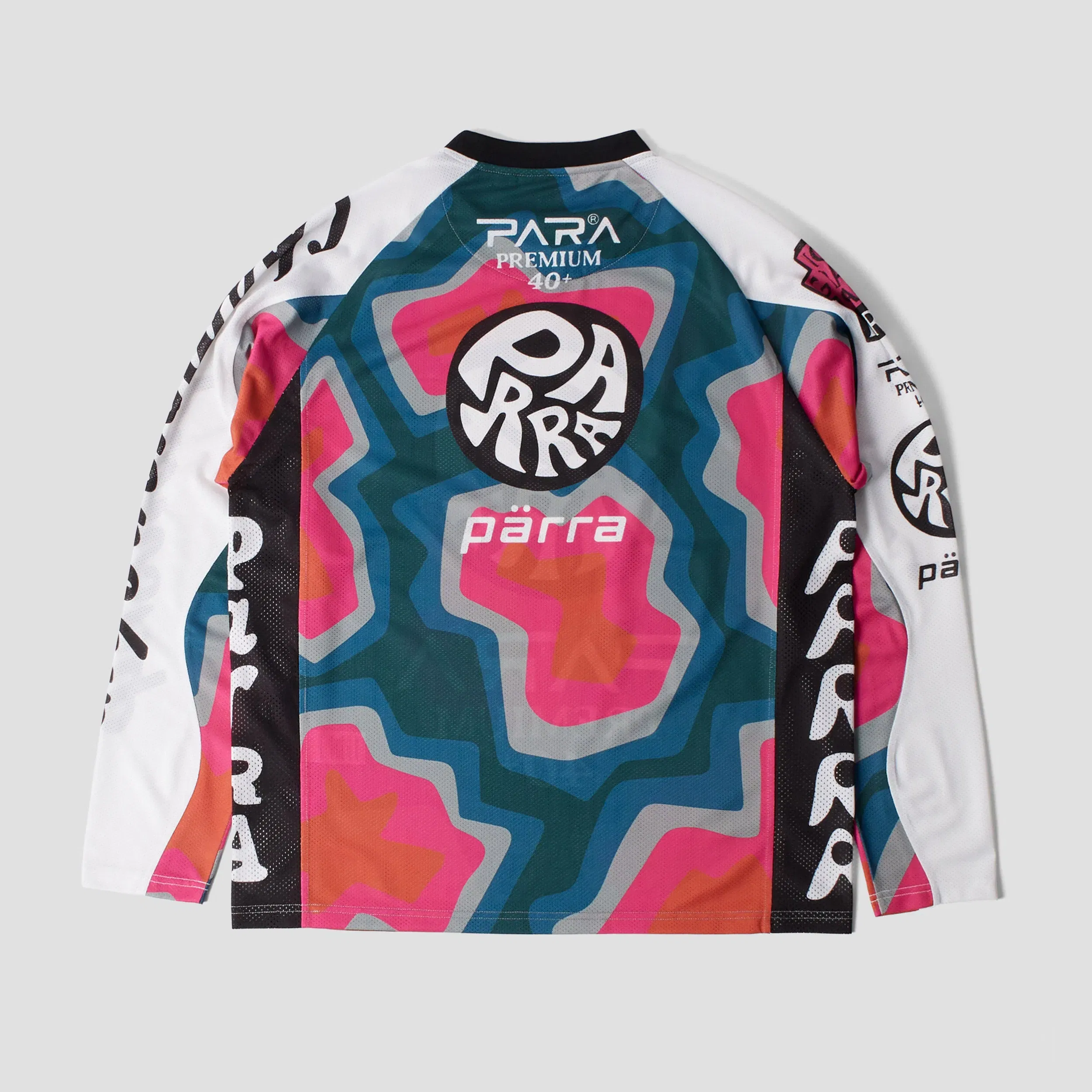 parra By Parra MTB Competition Jersey White