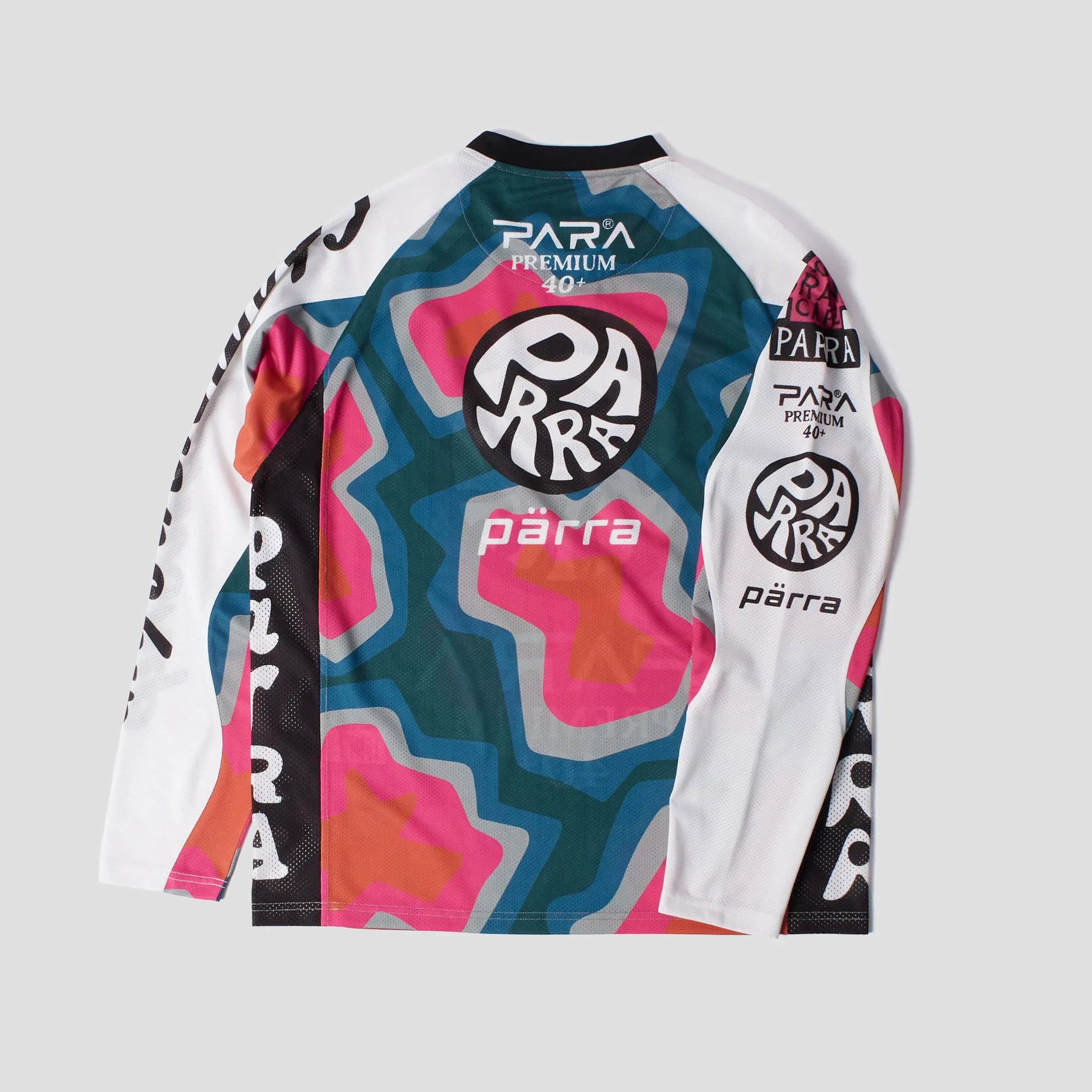 parra By Parra MTB Competition Jersey White