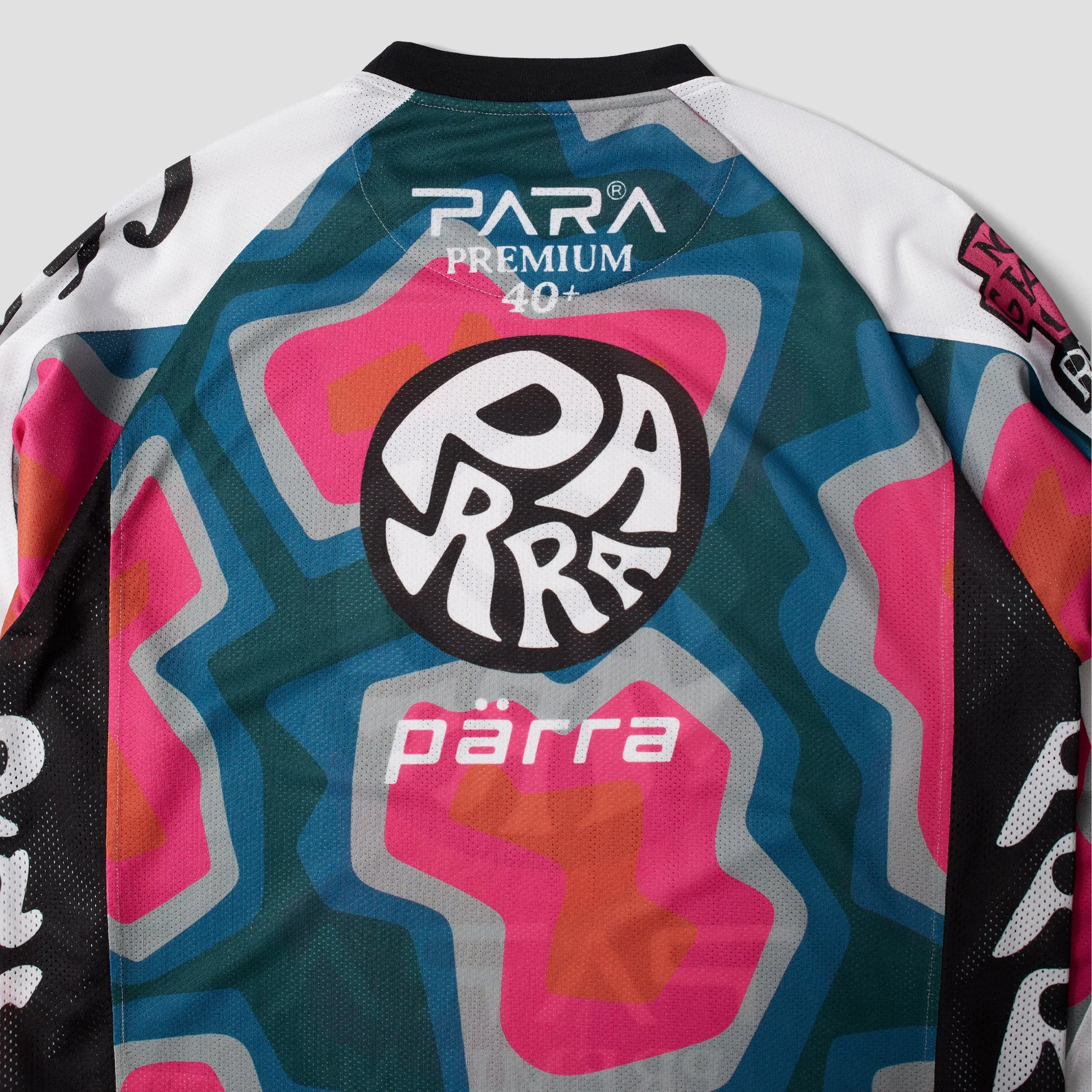 parra By Parra MTB Competition Jersey White
