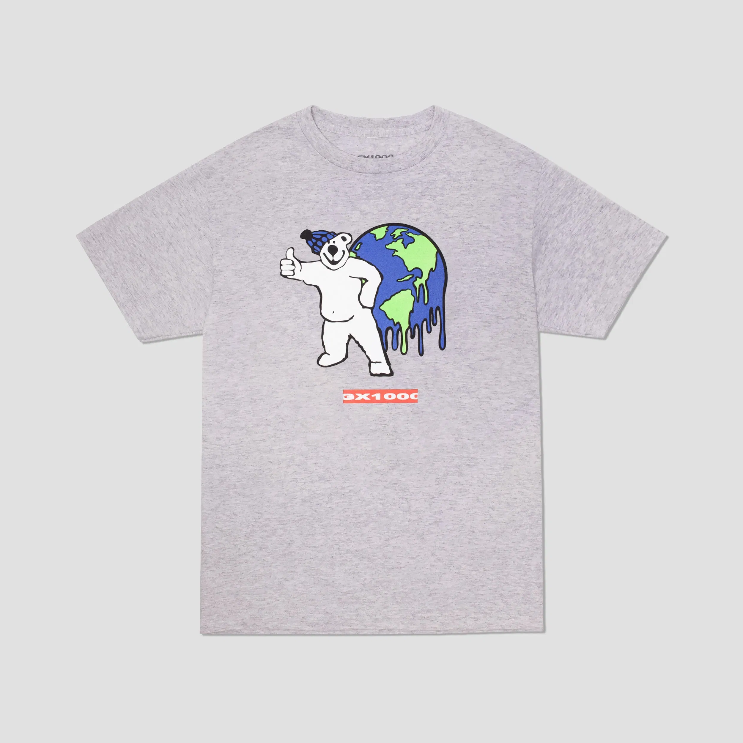 GX1000 Earth Day T-Shirt Grey