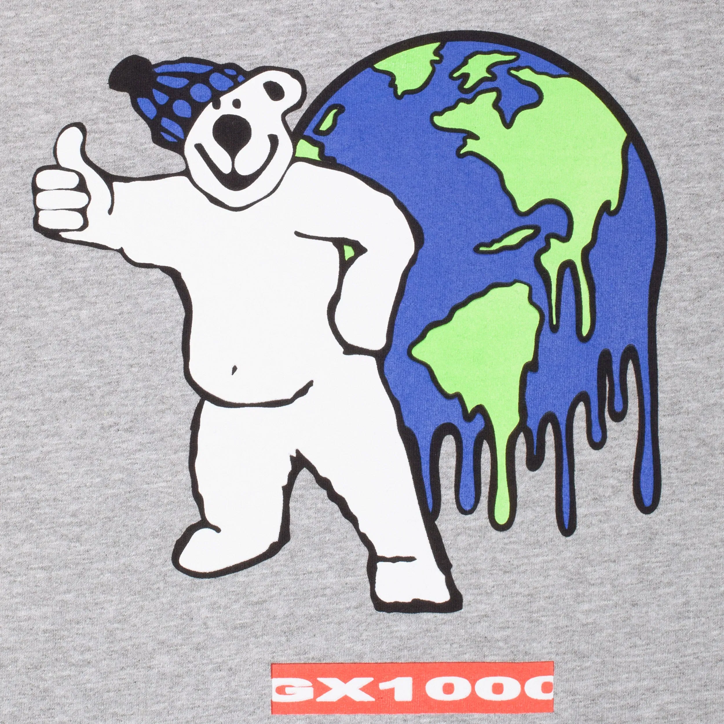 GX1000 Earth Day T-Shirt Grey