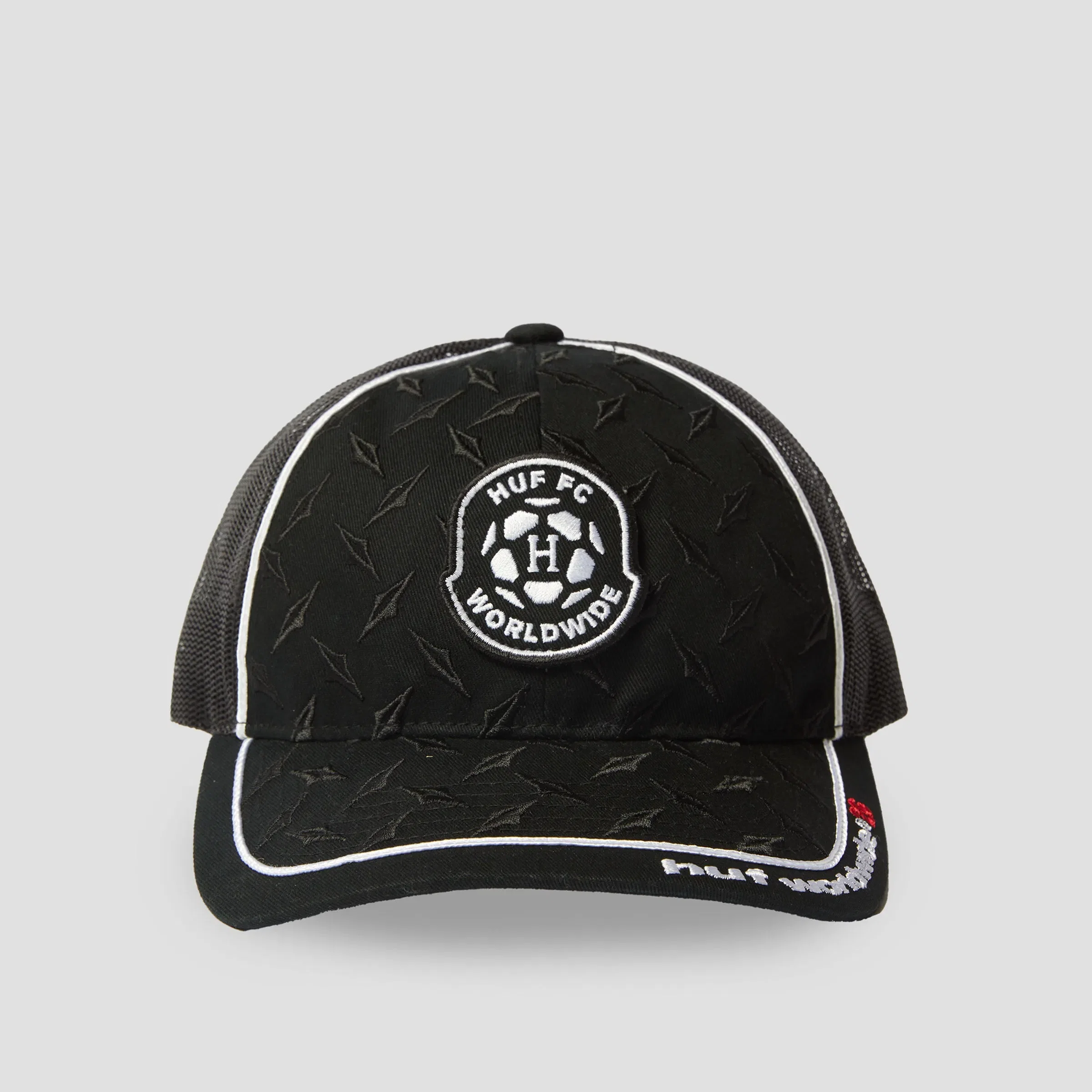 HUF Diamond Plate Trucker Cap Black