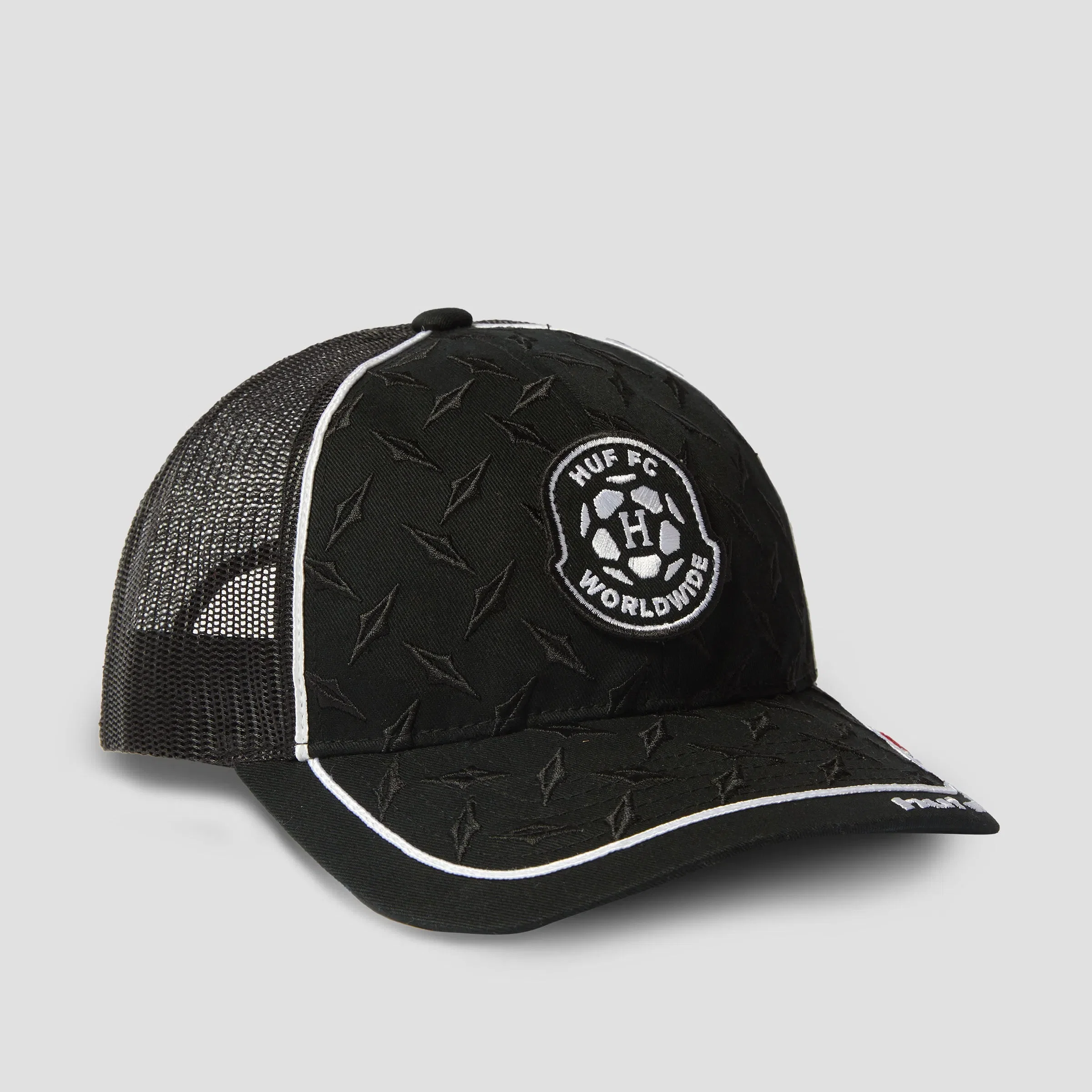 HUF Diamond Plate Trucker Cap Black