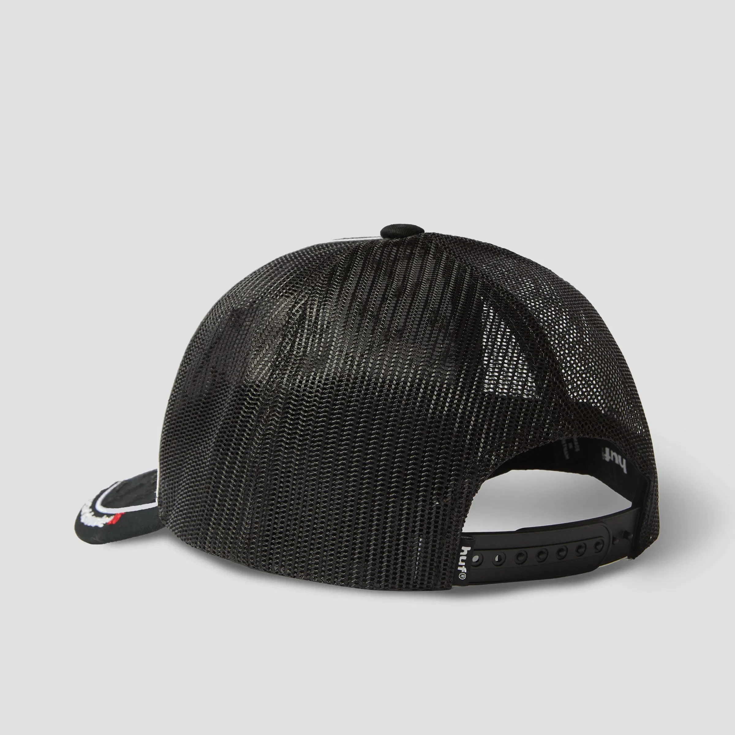 HUF Diamond Plate Trucker Cap Black