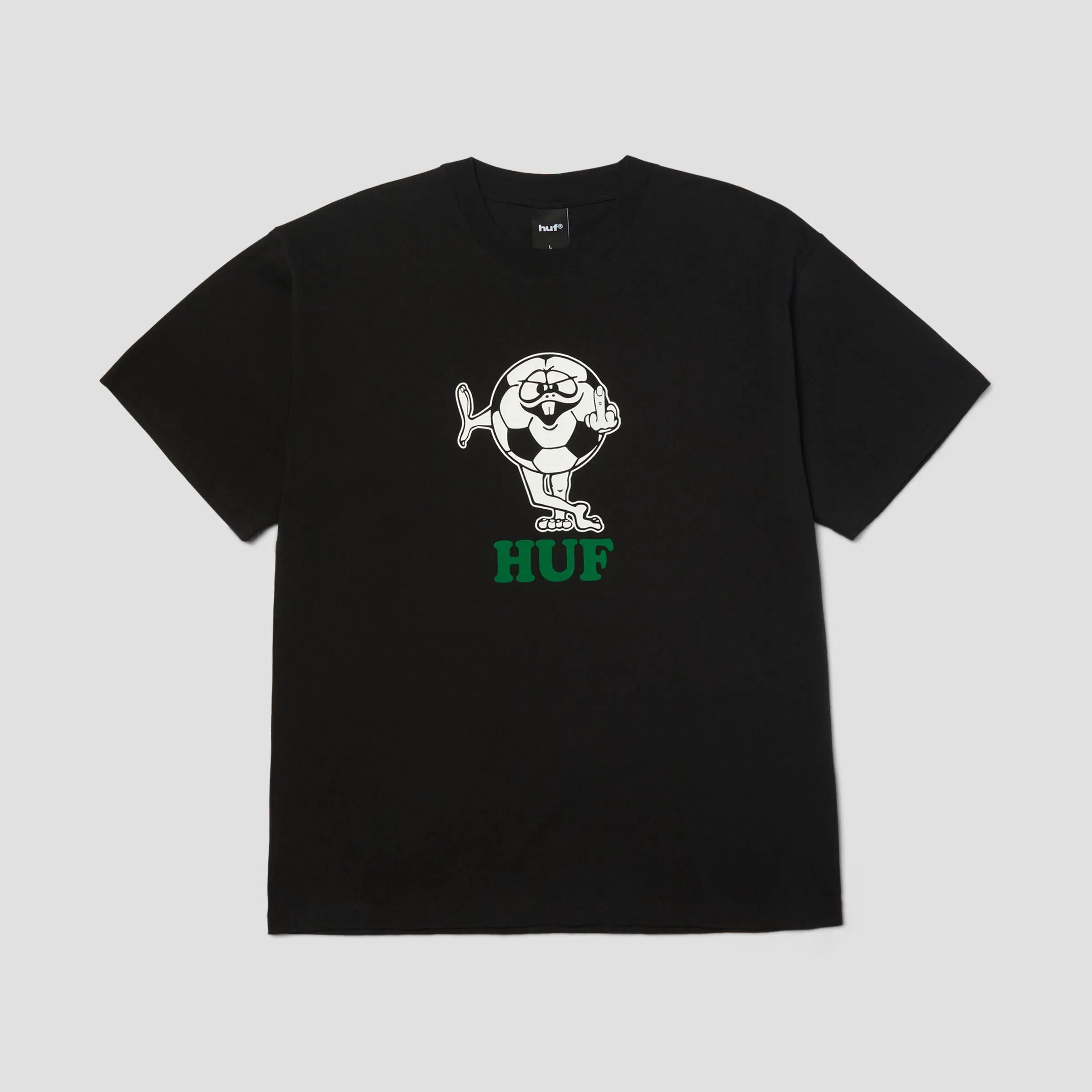 HUF Foul Play T-Shirt Black
