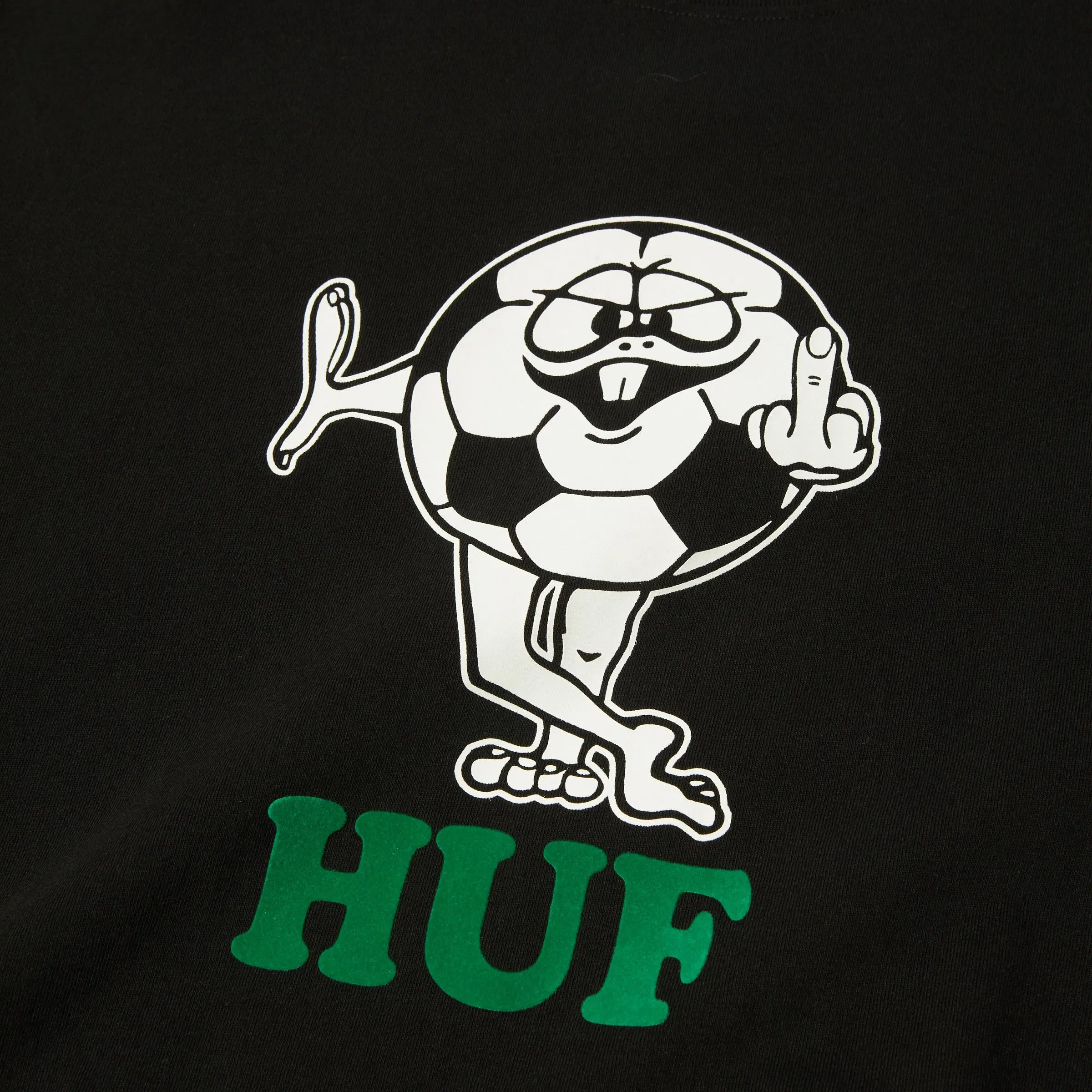 HUF Foul Play T-Shirt Black