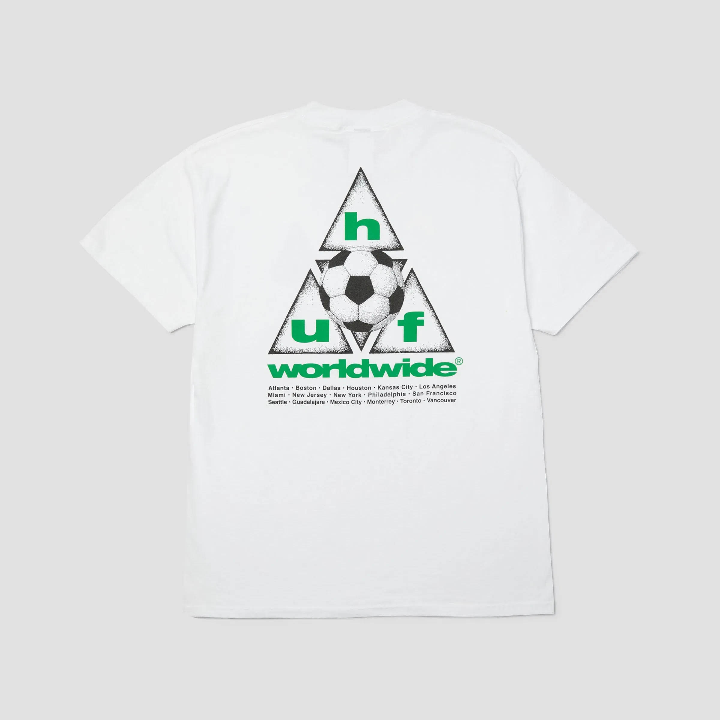 HUF Striker TT T-Shirt White