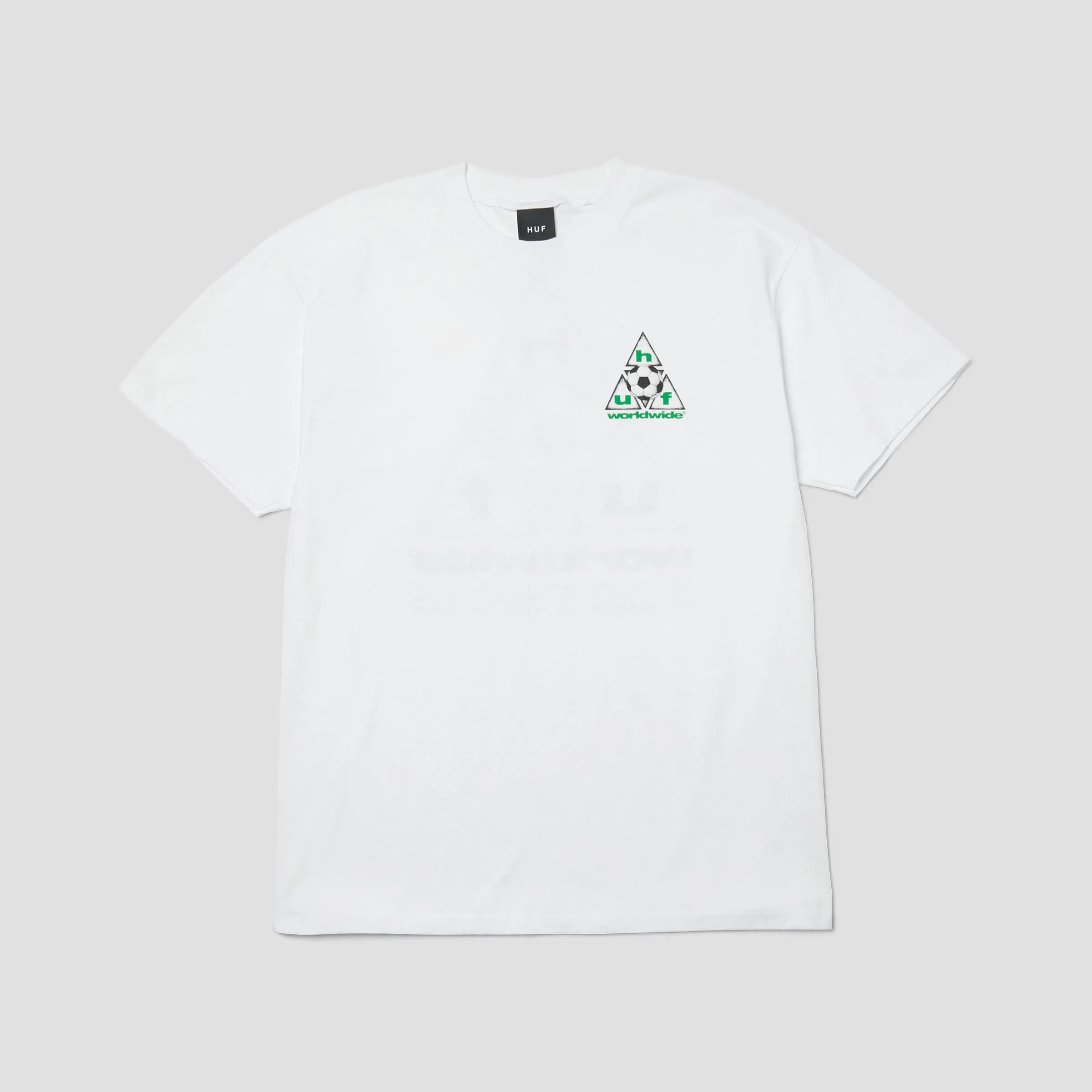 HUF Striker TT T-Shirt White