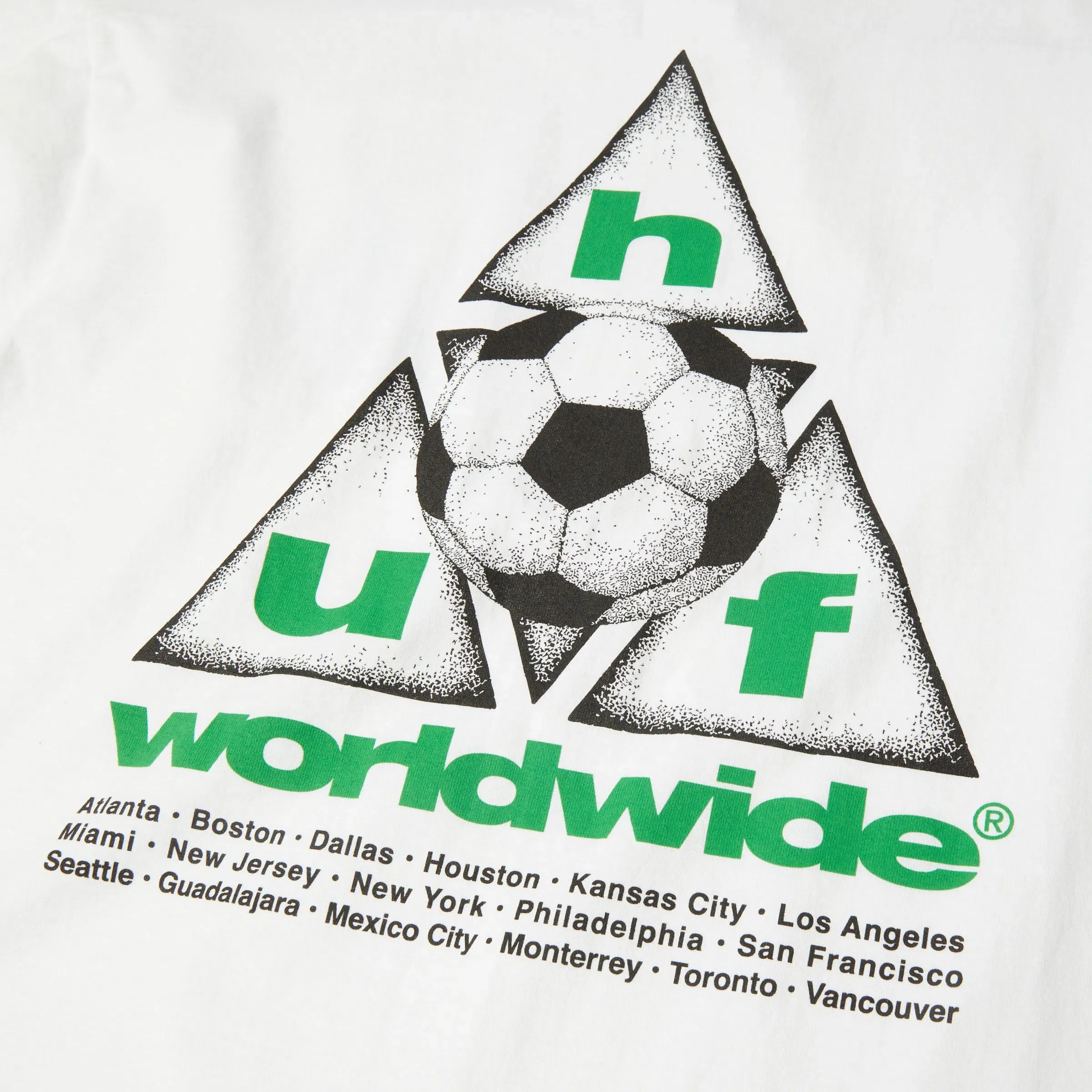HUF Striker TT T-Shirt White