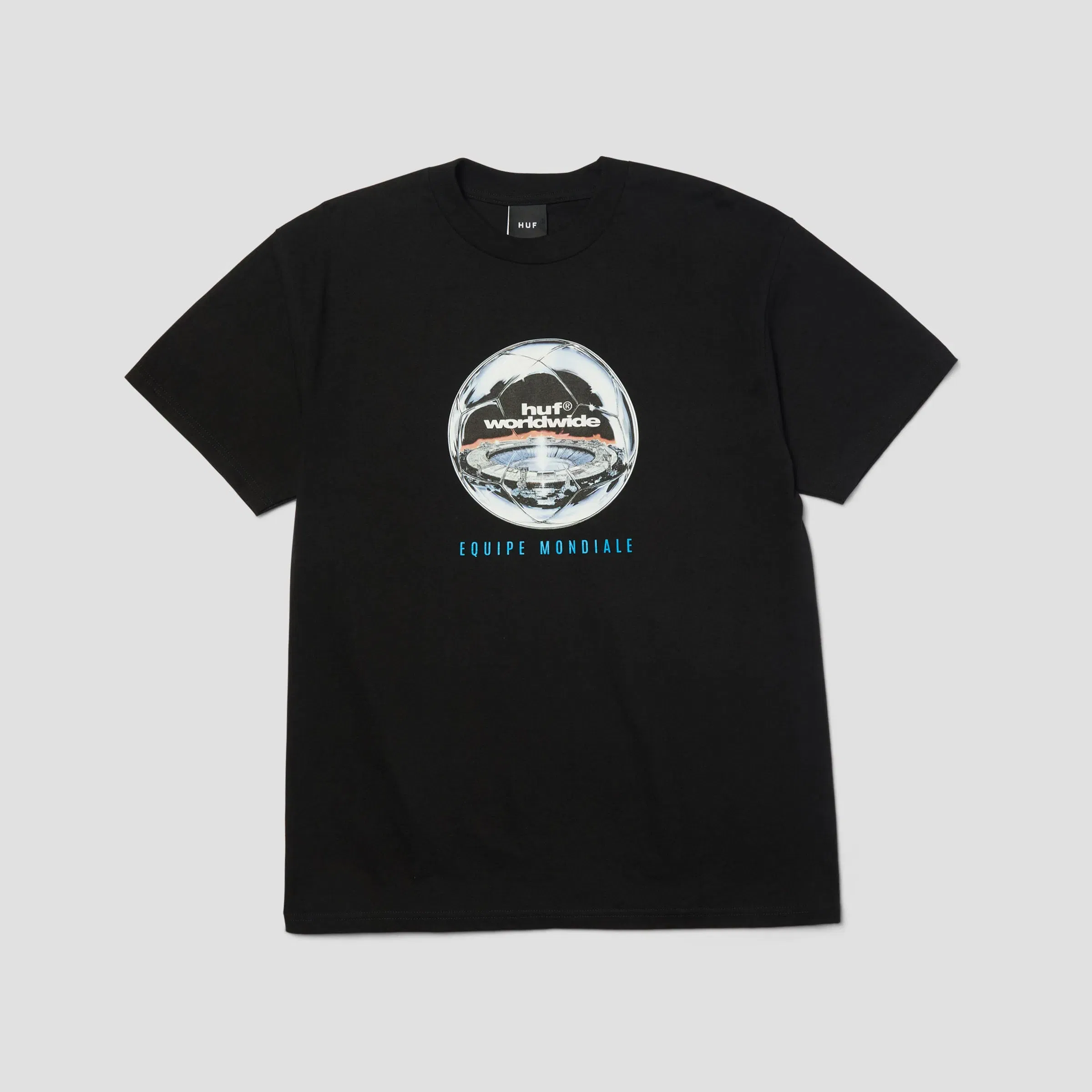 HUF Equipe Mondiale T-Shirt Black