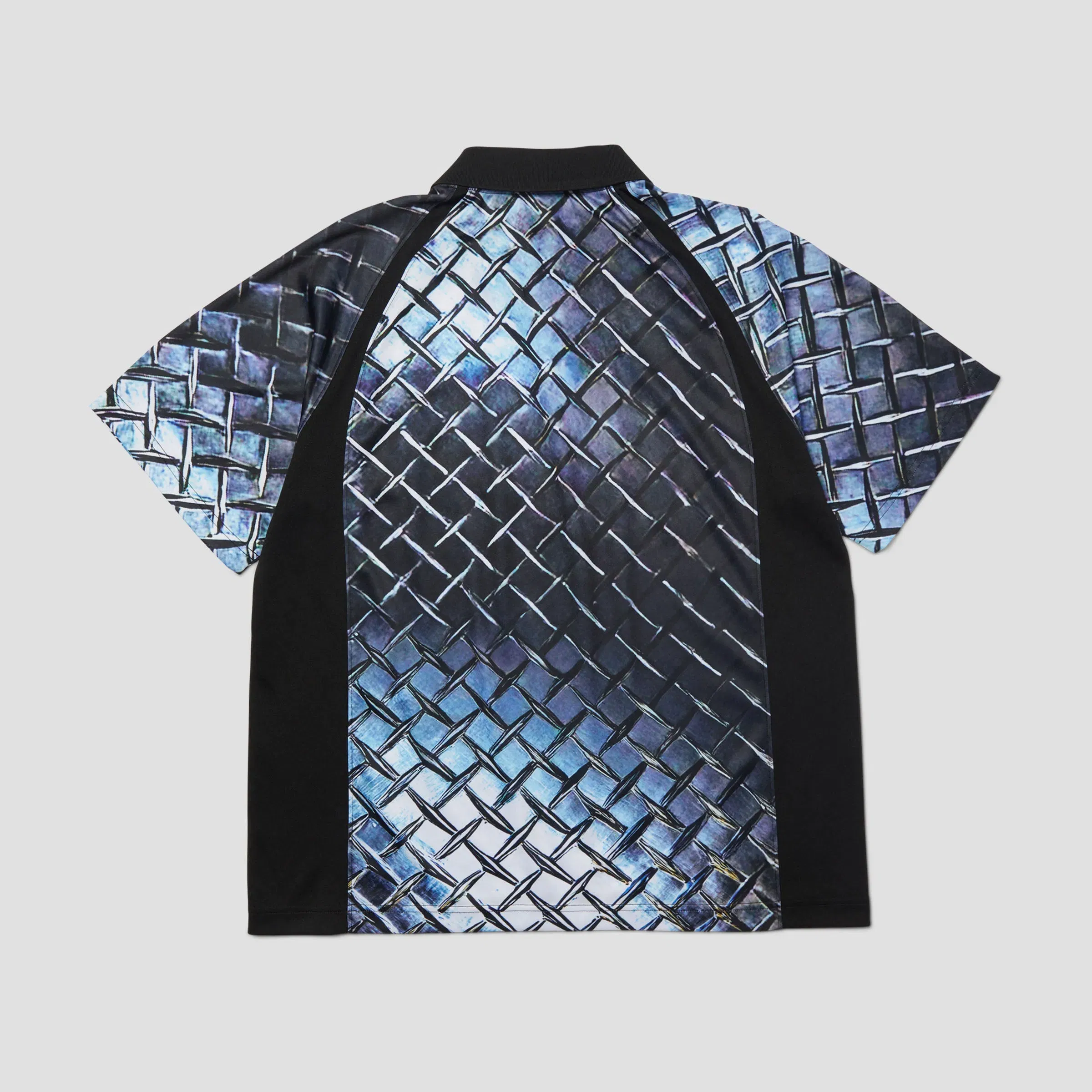 HUF Diamond Plate Jersey Black